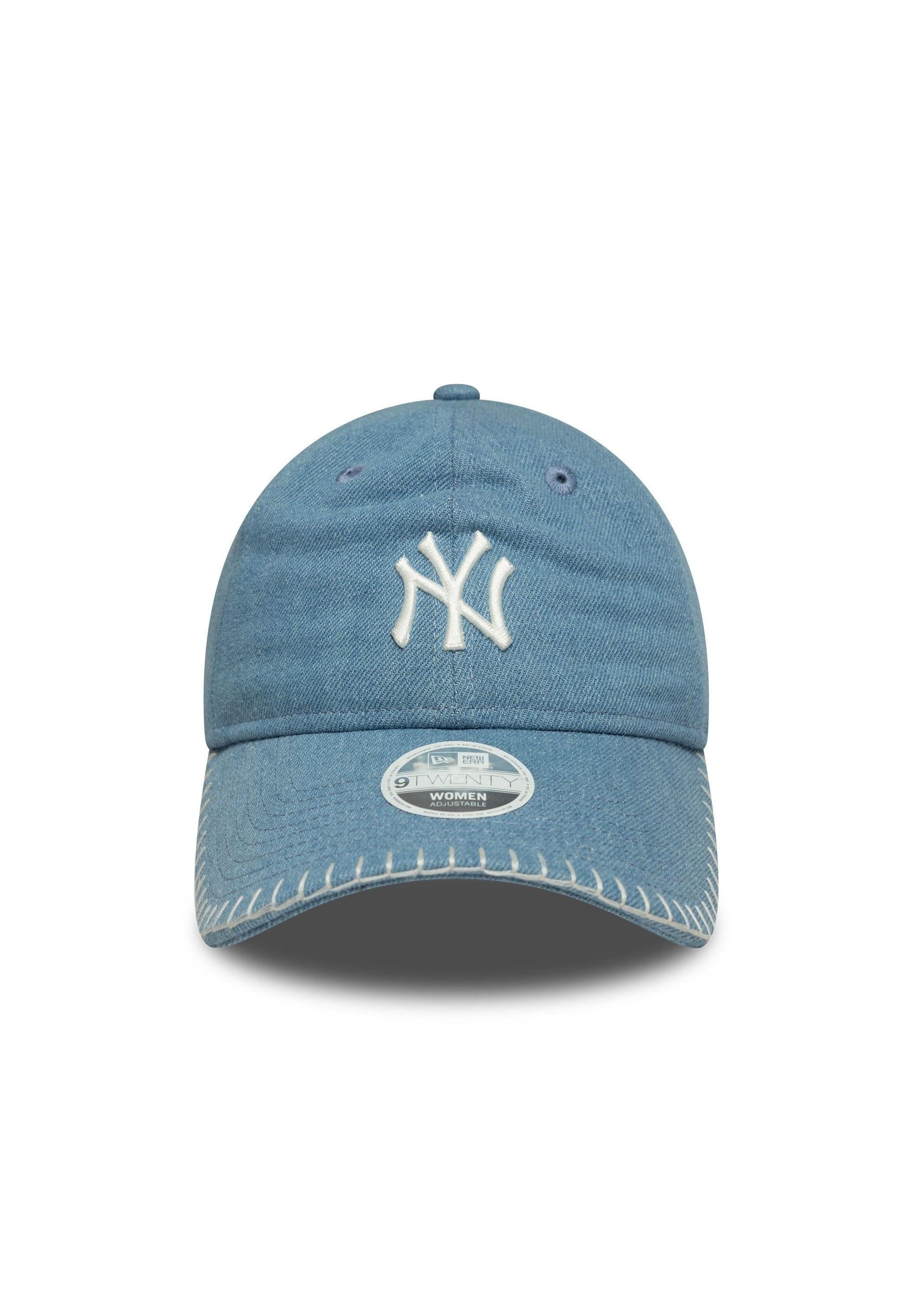 New Era Baseball Cap New York Yankees New Era MLB Denim Stitch 9Twenty Wome günstig online kaufen