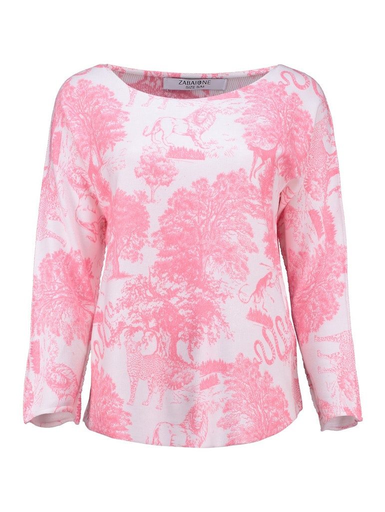 ZABAIONE Strickpullover Pullover Le44naa
