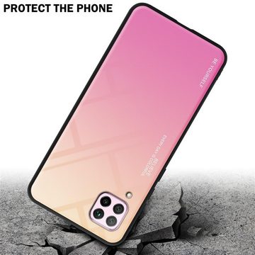 Cadorabo Handyhülle Huawei NOVA 6 SE / P40 LITE / NOVA 7i Huawei NOVA 6 SE / P40 LITE / NOVA 7i, Robustes Hard Case - Handy Schutzhülle - Hülle - Back Cover Bumper