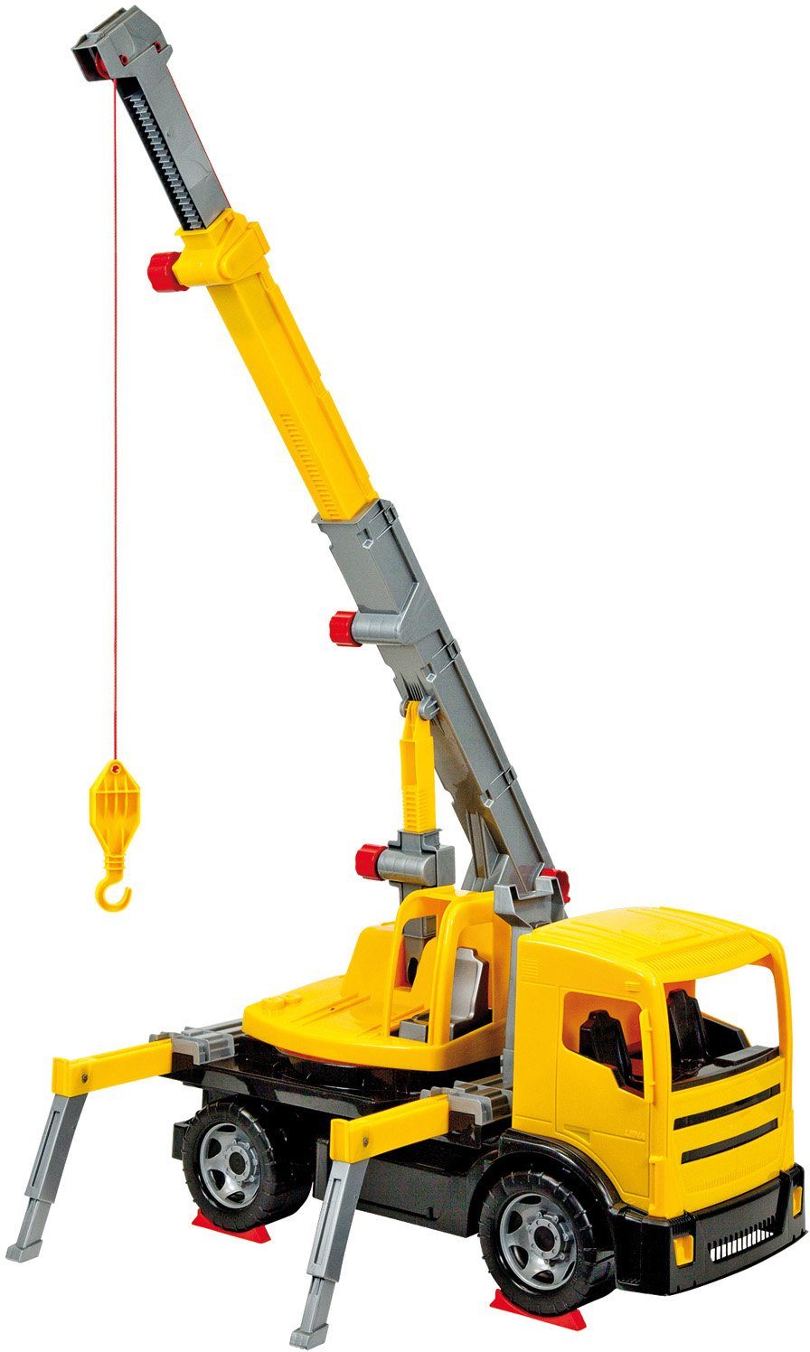 Lena® Spielzeug-Krankenwagen Giga Trucks, gelb-schwarz, Made günstig online kaufen