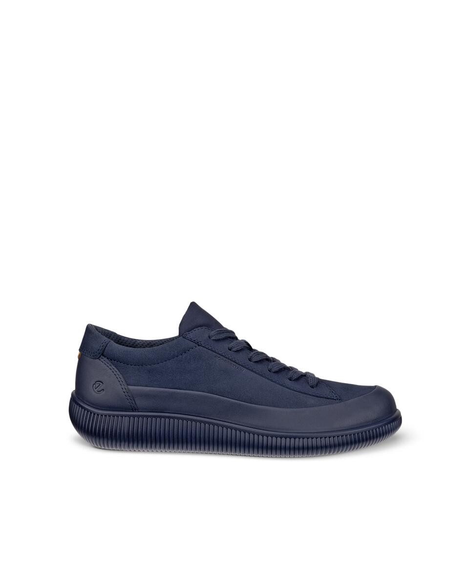 Ecco ECCO Sneaker SOFT ZERO W Blau Schnürschuh günstig online kaufen