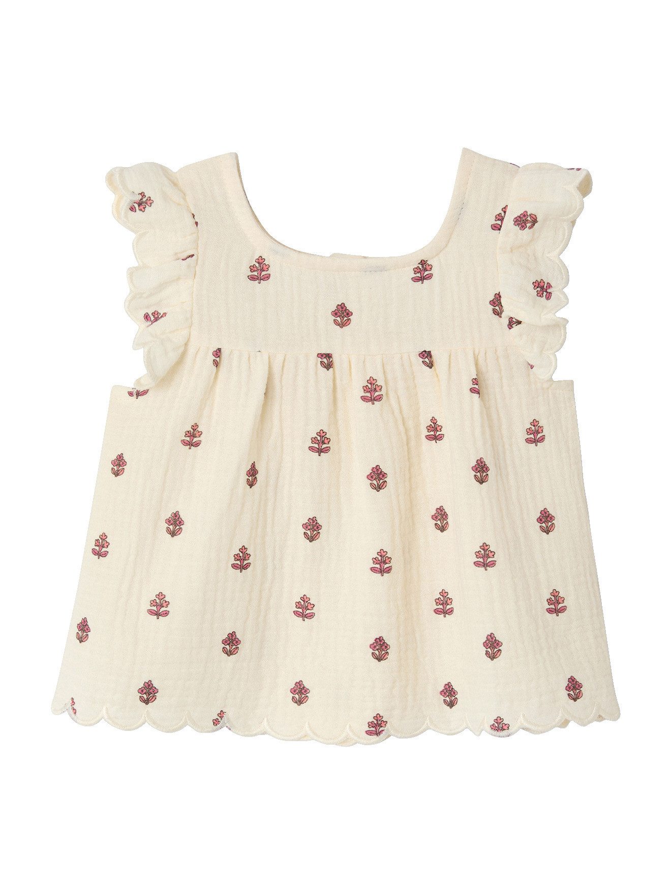 vertbaudet Kurzarmbluse