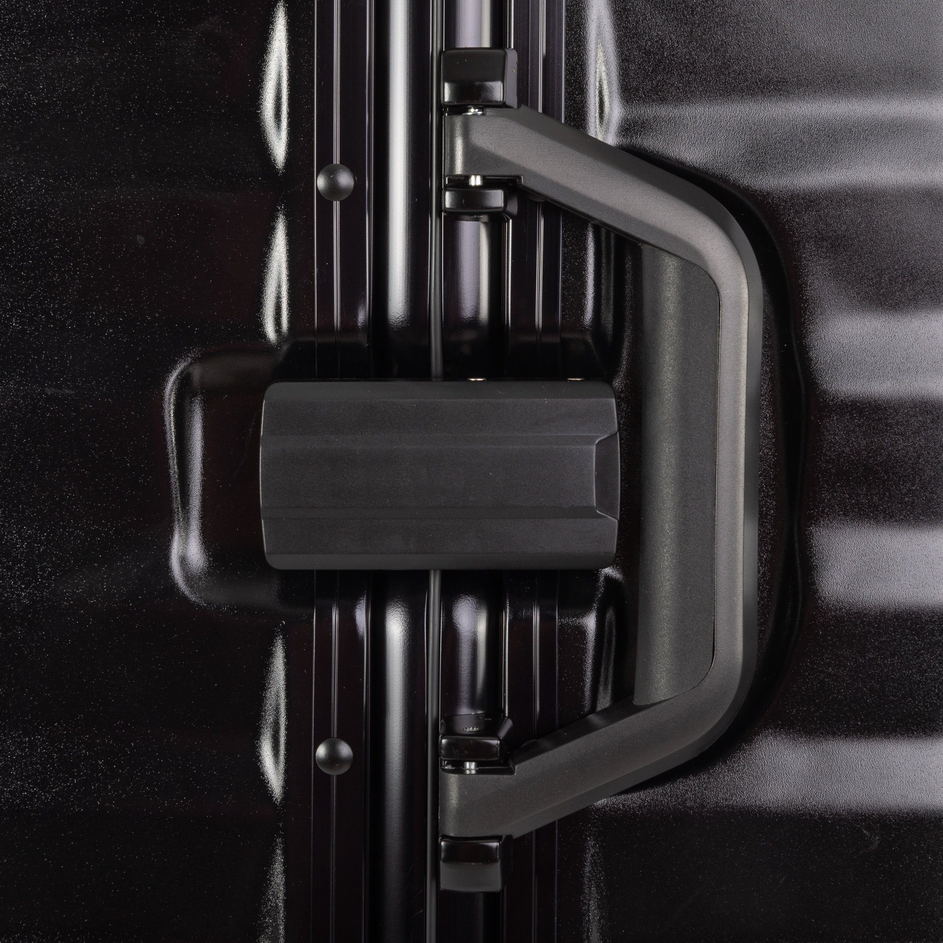 Aluminium Rollen, Aluminium-Rahmen TSA Zahlenschloss Paris, Travelhouse Hartschalen-Trolley schwarz 4 Hartschale