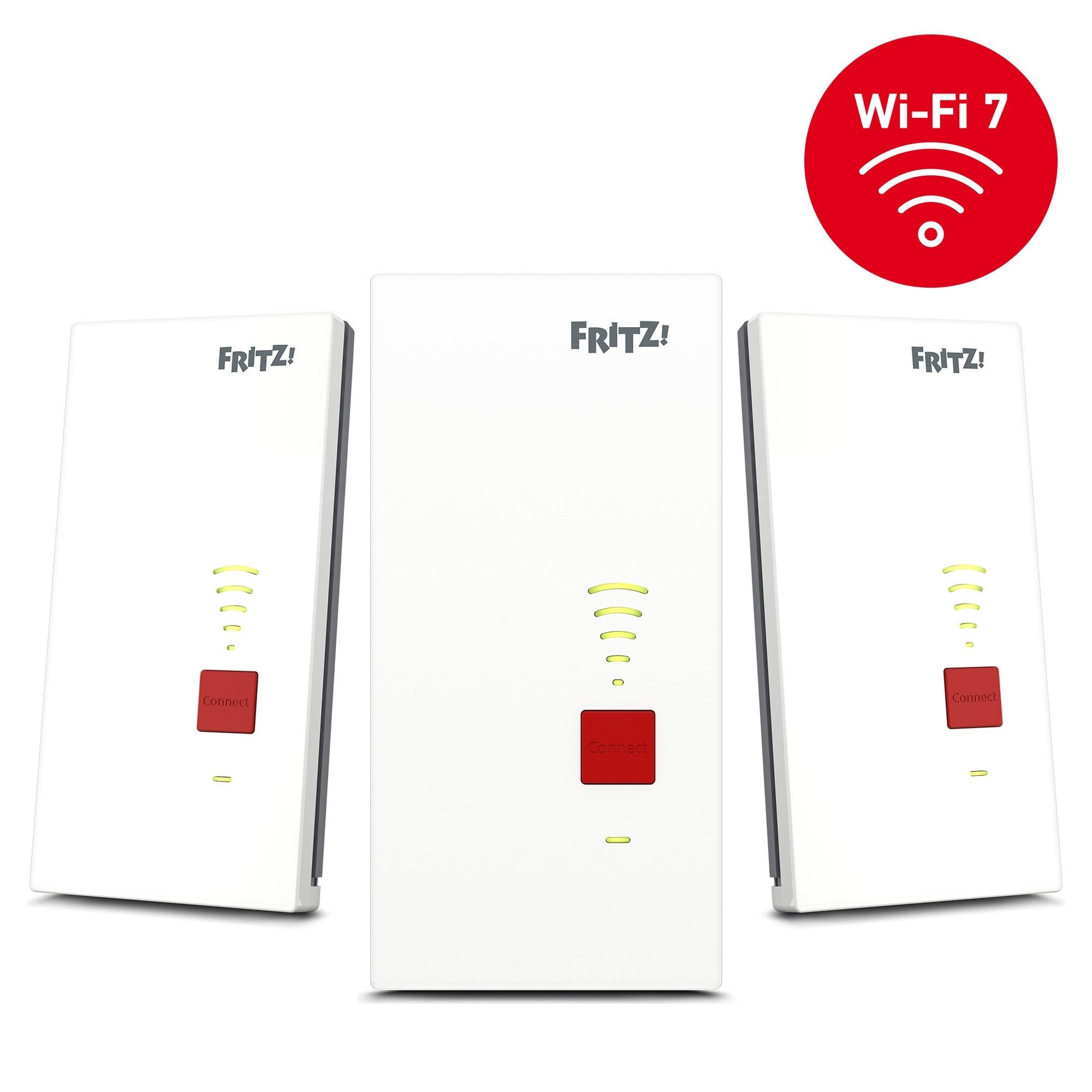 Repeater 2700 Netzwerk-Repeater 125 Mbit/s Weiß
