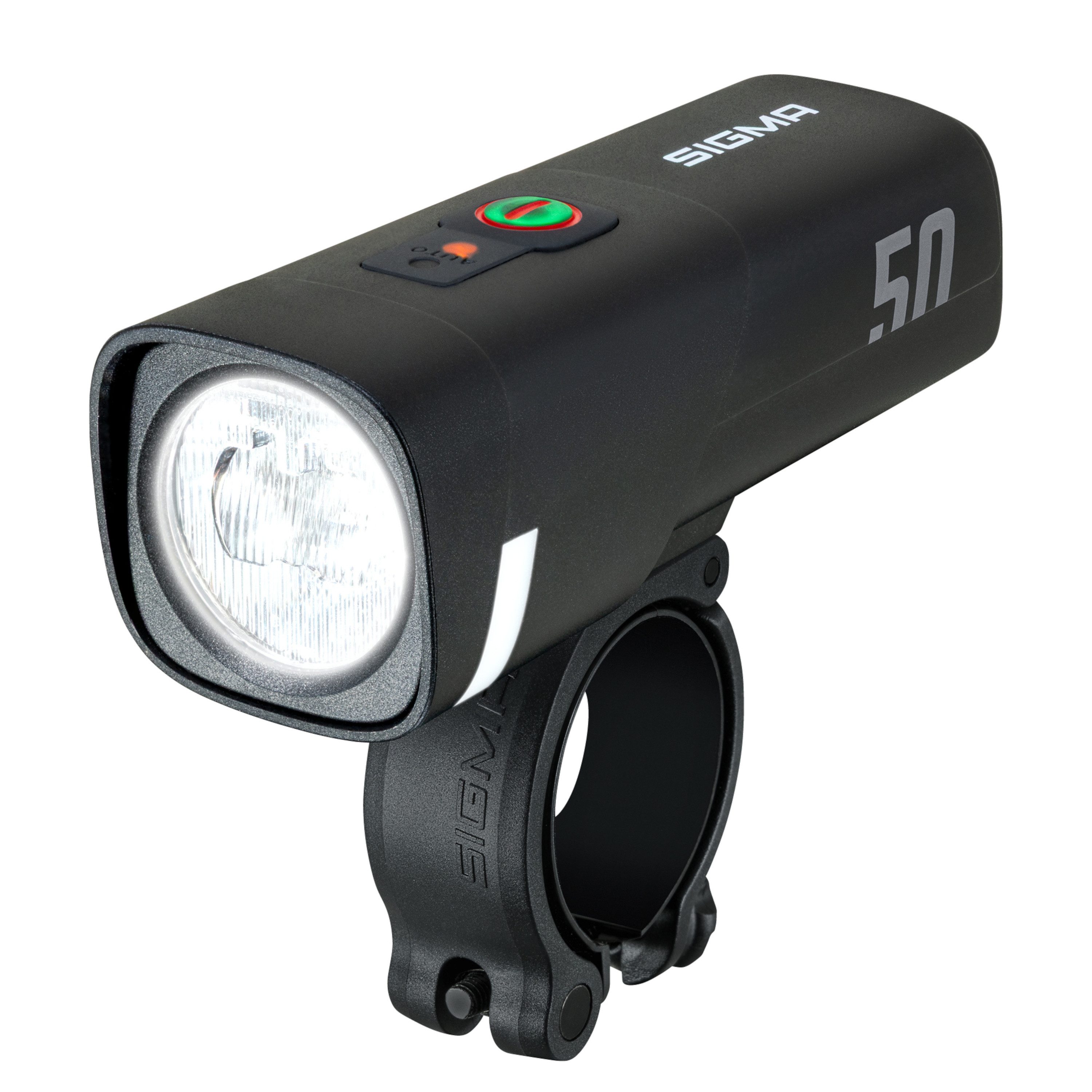 SIGMA Fahrrad-Frontlicht Aura 50 17480 Fahrradlampe Fahrradlicht