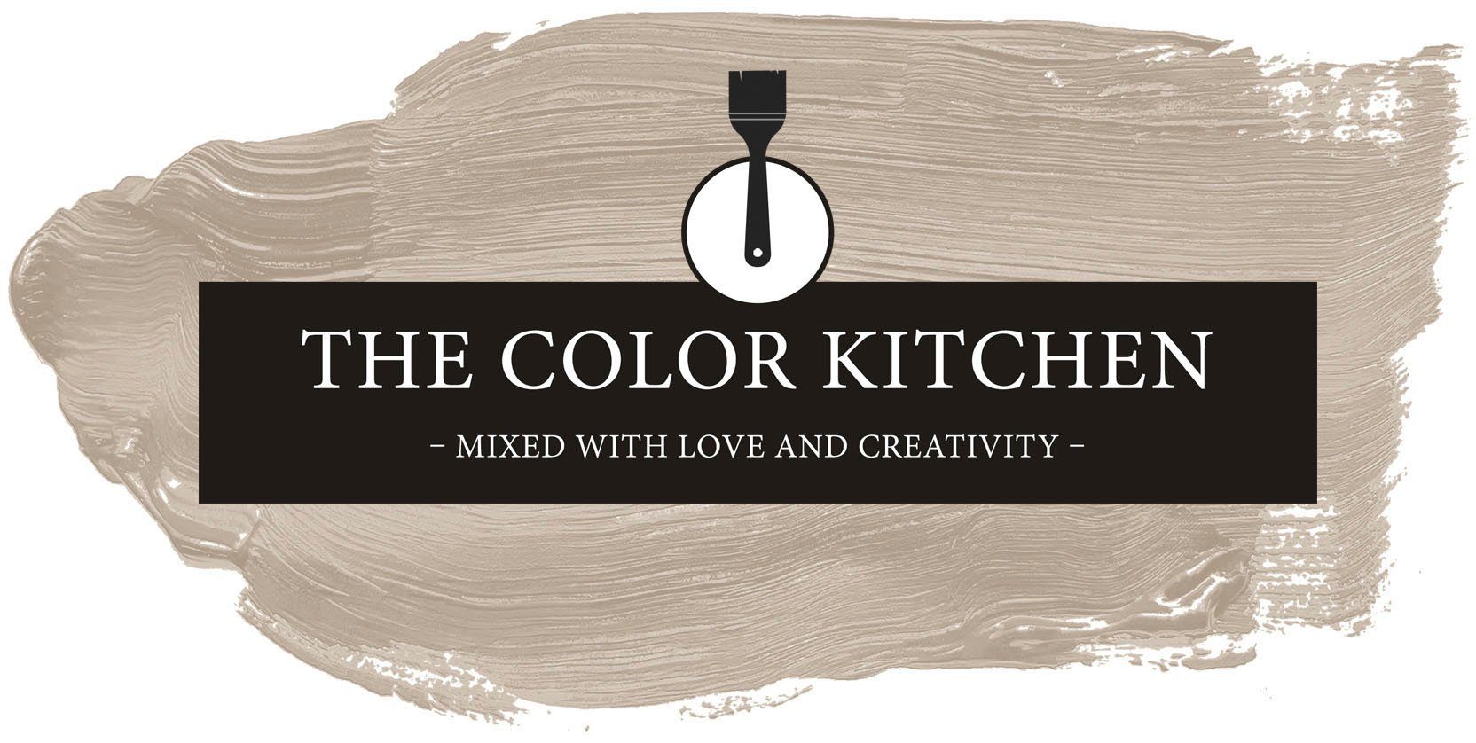 TCK6016 Küche, Innenfarbe A.S. Création Deckenfarbe und Seidenmatt KITCHEN, THE Beigetöne Wohnzimmer Schlafzimmer Wand- für Flur Seedy versch. COLOR Sunflower