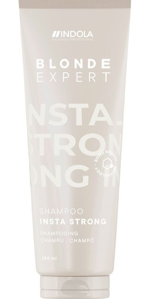 Indola Haarshampoo Indola Blonde Expert InstaStrong Shampoo 250ml