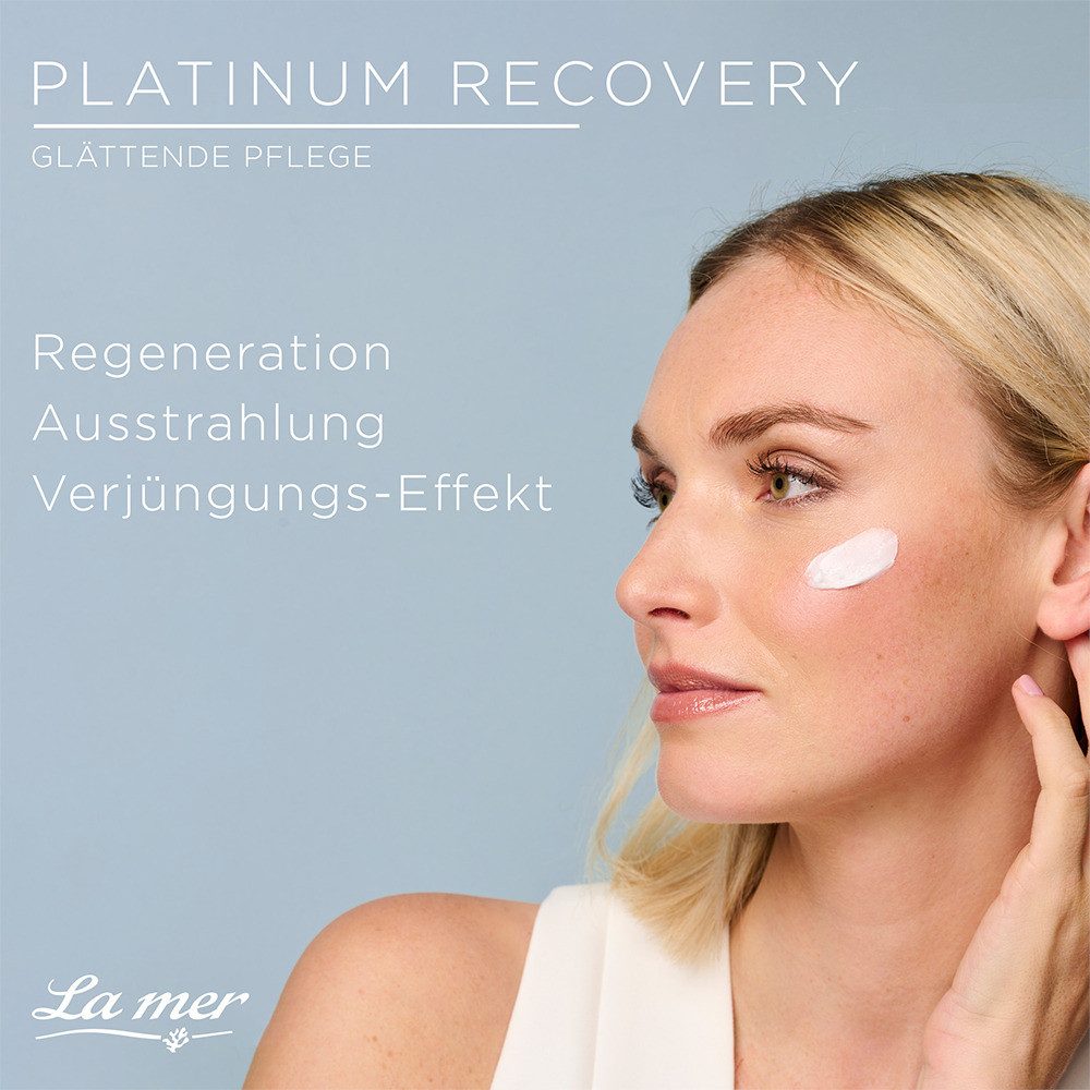 La mer Gesichtspflege Supreme Lift Pro Cell Cream Tag – glättende Tagescreme ab 40 Exklusive Tagescreme mit Peptiden, Meeresschlick-Extrakt und pflanzlichen Stammzellen, aktiviert die Zellerneuerung und verleiht einen glatten, strahlend verjüngten Teint