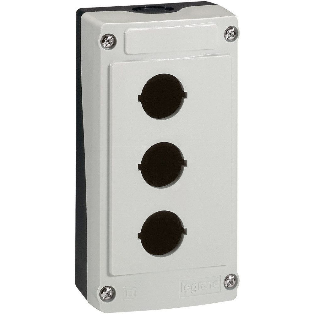 BACO Relais-Modul BACO LBX0300 224203 Leergehäuse 3 Einbaustellen (L x B x H) 140 x 74 x, (LBX0300)