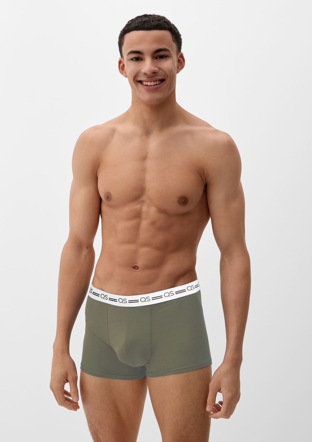 QS Boxershorts Boxershorts (Set, 6-St., 2 günstig online kaufen