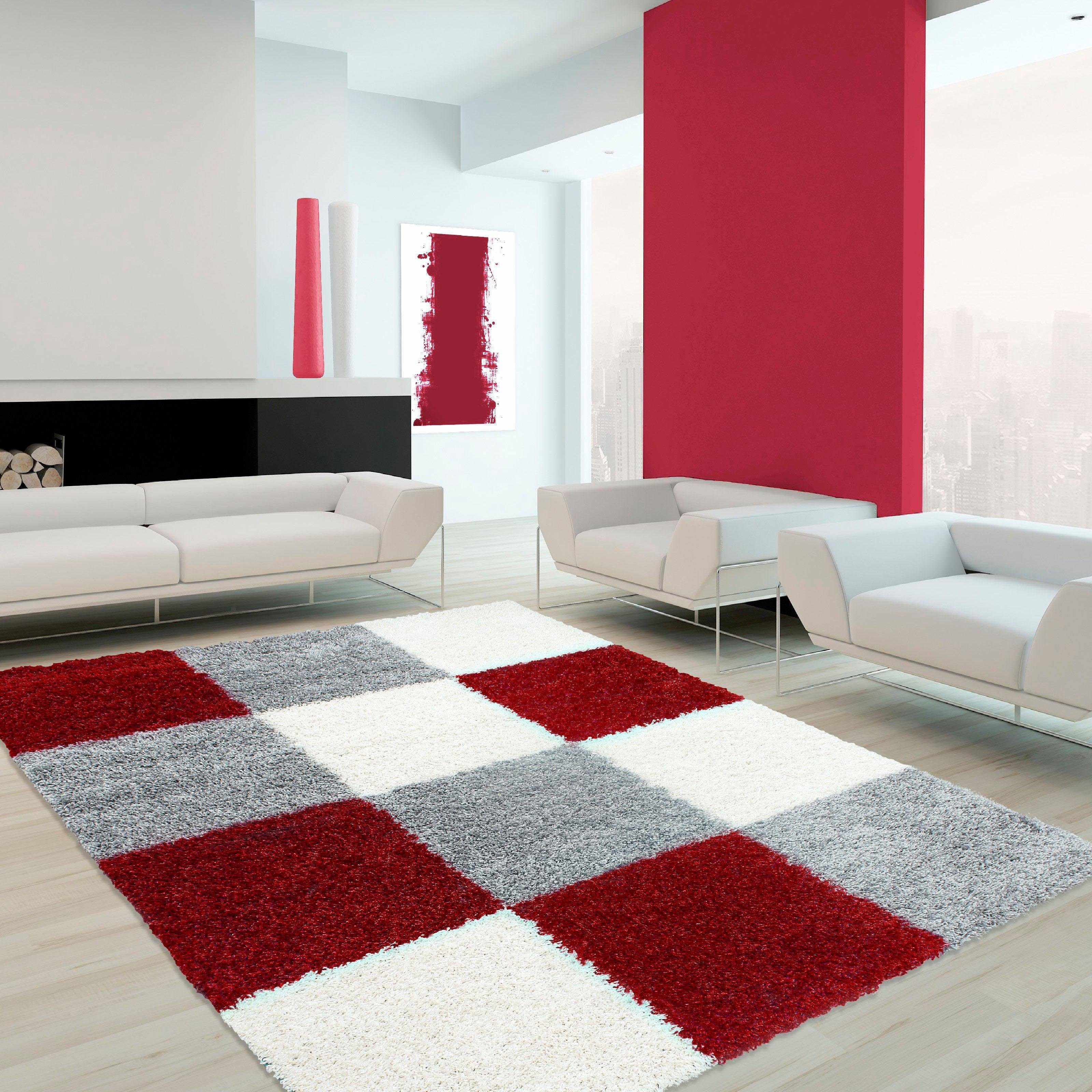 Ayyildiz Teppiche Hochflor-Teppich Life Shaggy 1501, rechteckig, Höhe: 30 m günstig online kaufen