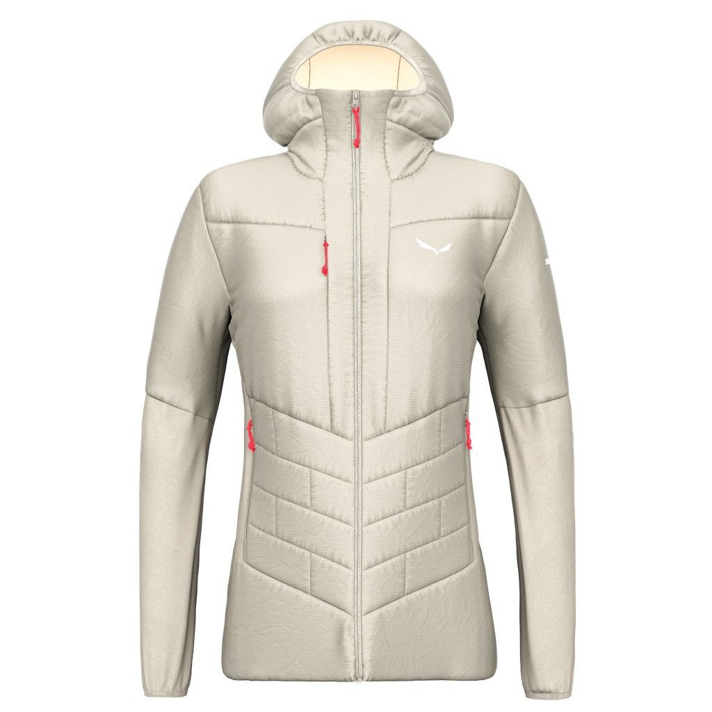 Salewa Hybridjacke Ortles Hybrid (warm, TirolWool, komprimierbar) beige Dam günstig online kaufen