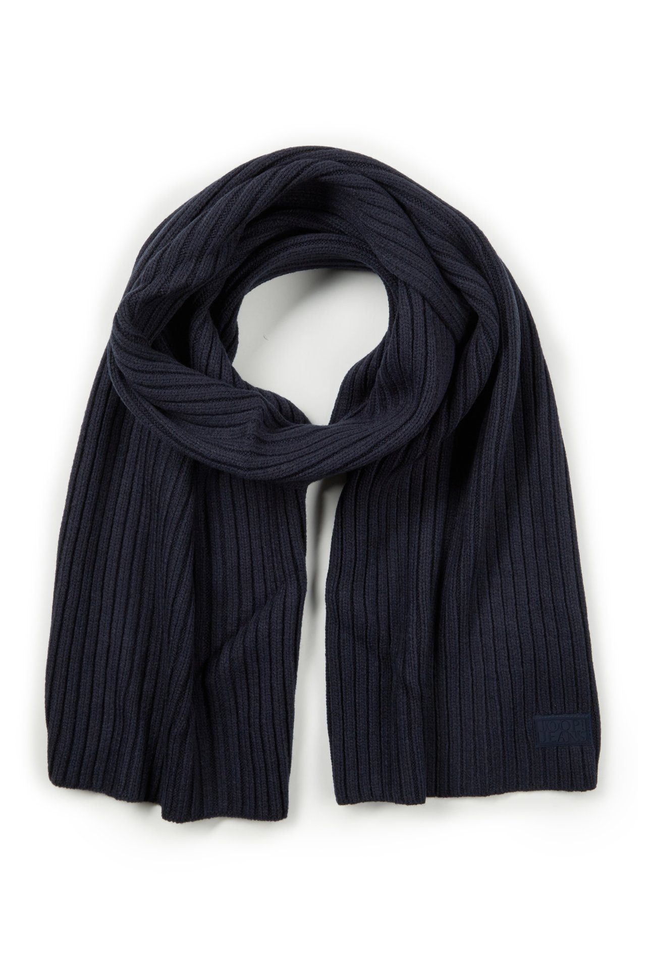 Joop Jeans Strickschal Francis, aus Rippenstrick günstig online kaufen