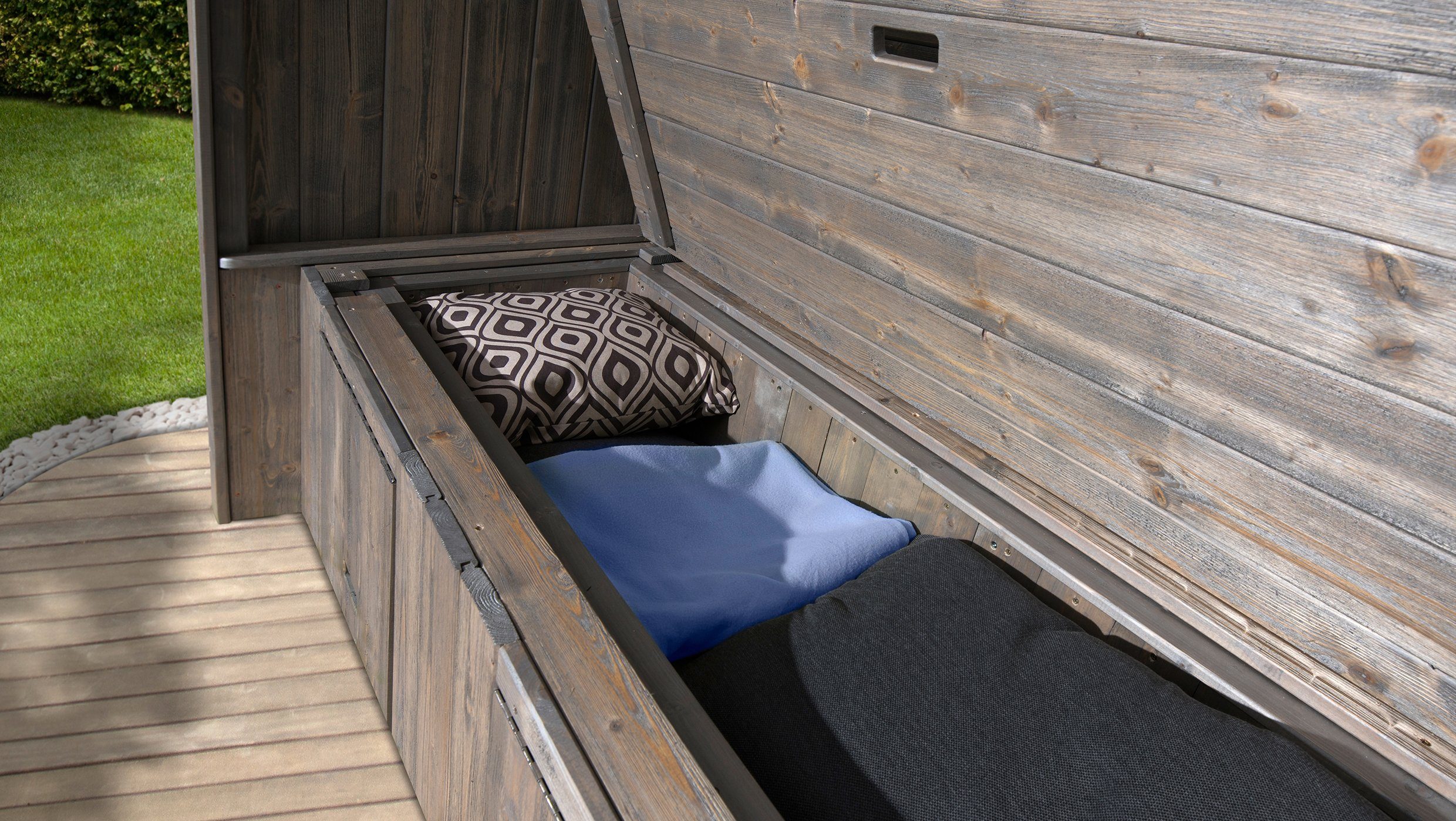 weka Sitzlaube Merano, BxTxH: 170x85x192 cm