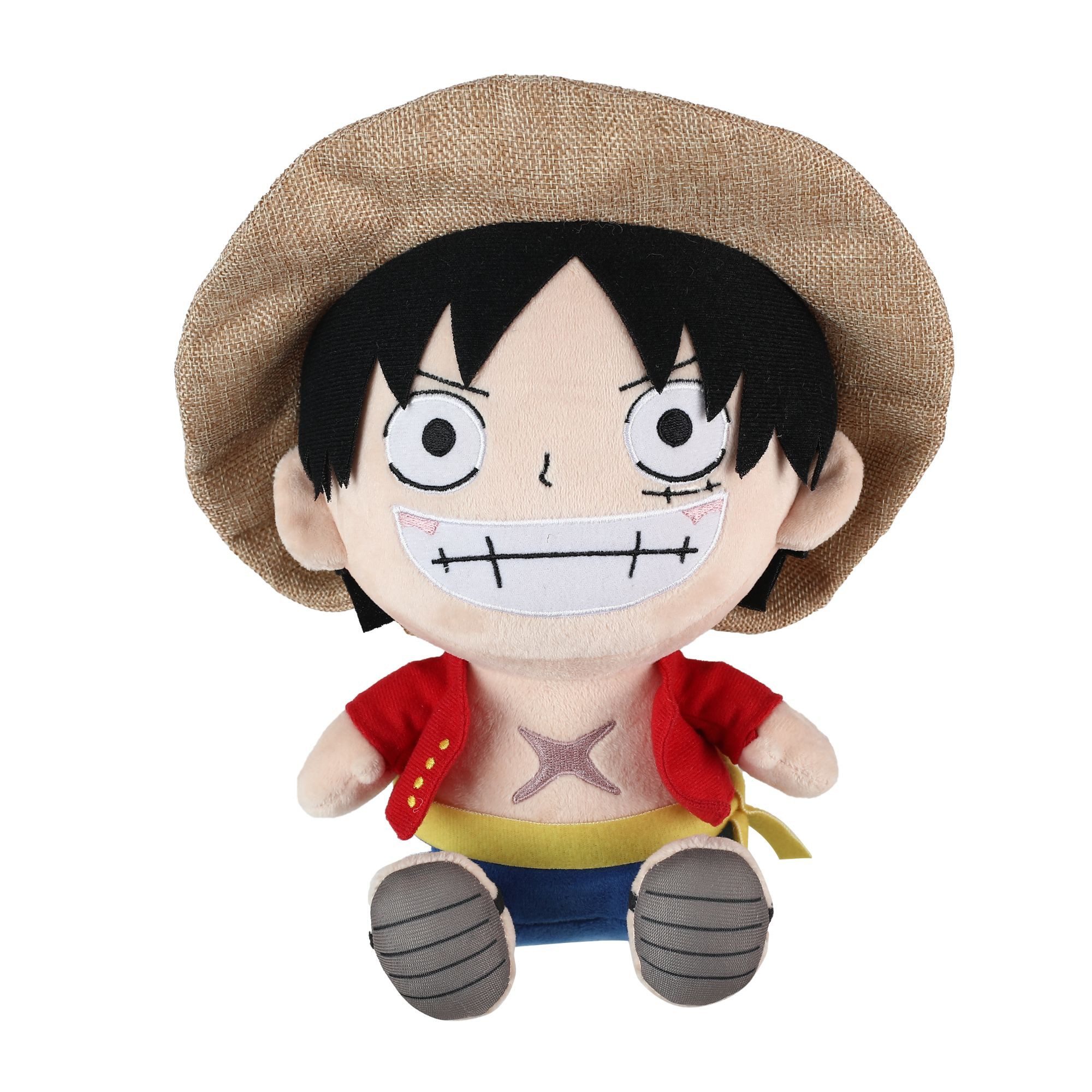 Close Up Plüschfigur One Piece Plüschfigur Monkey D. Luffy