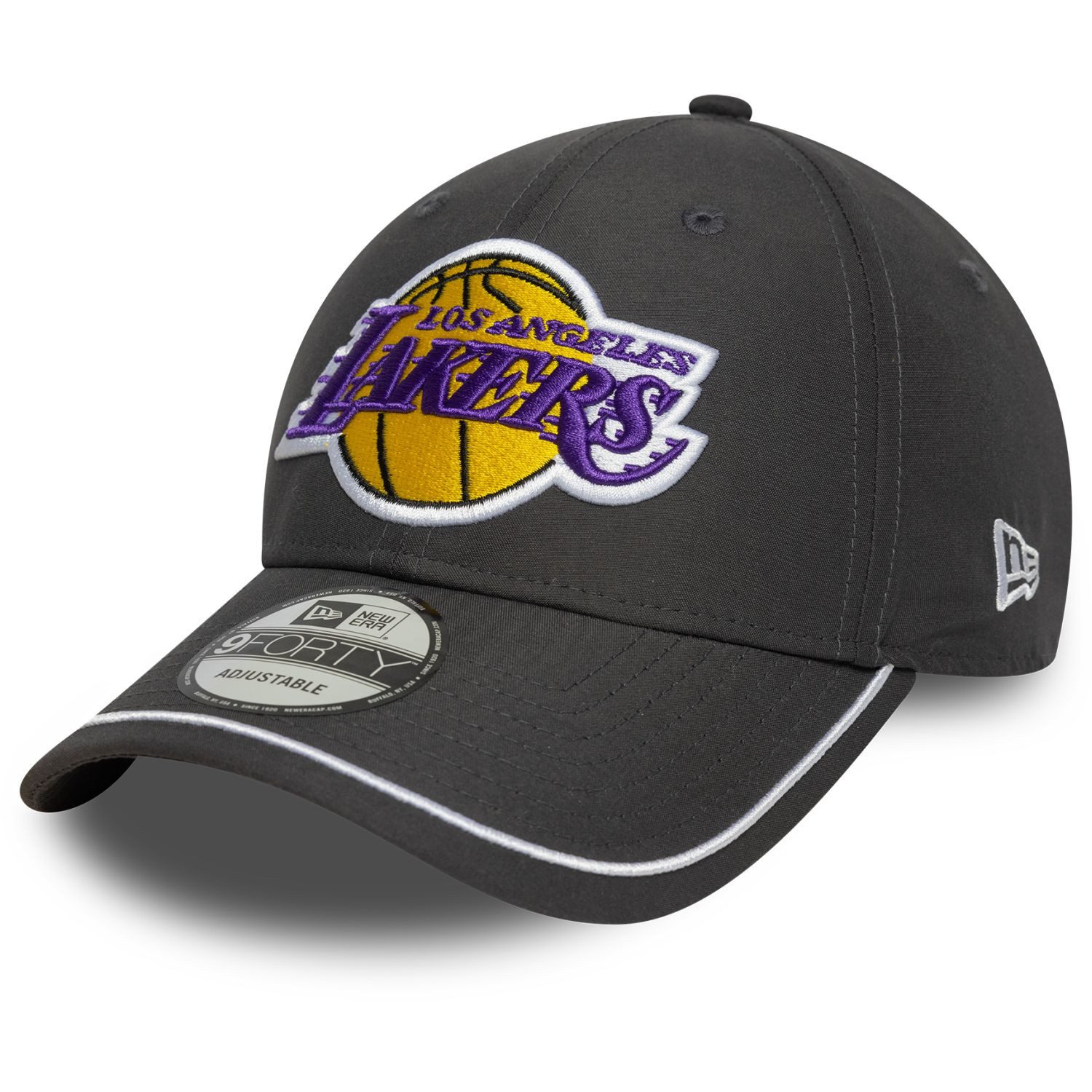 Baseball Cap 9Forty Strapback PIPING Los Angeles Lakers