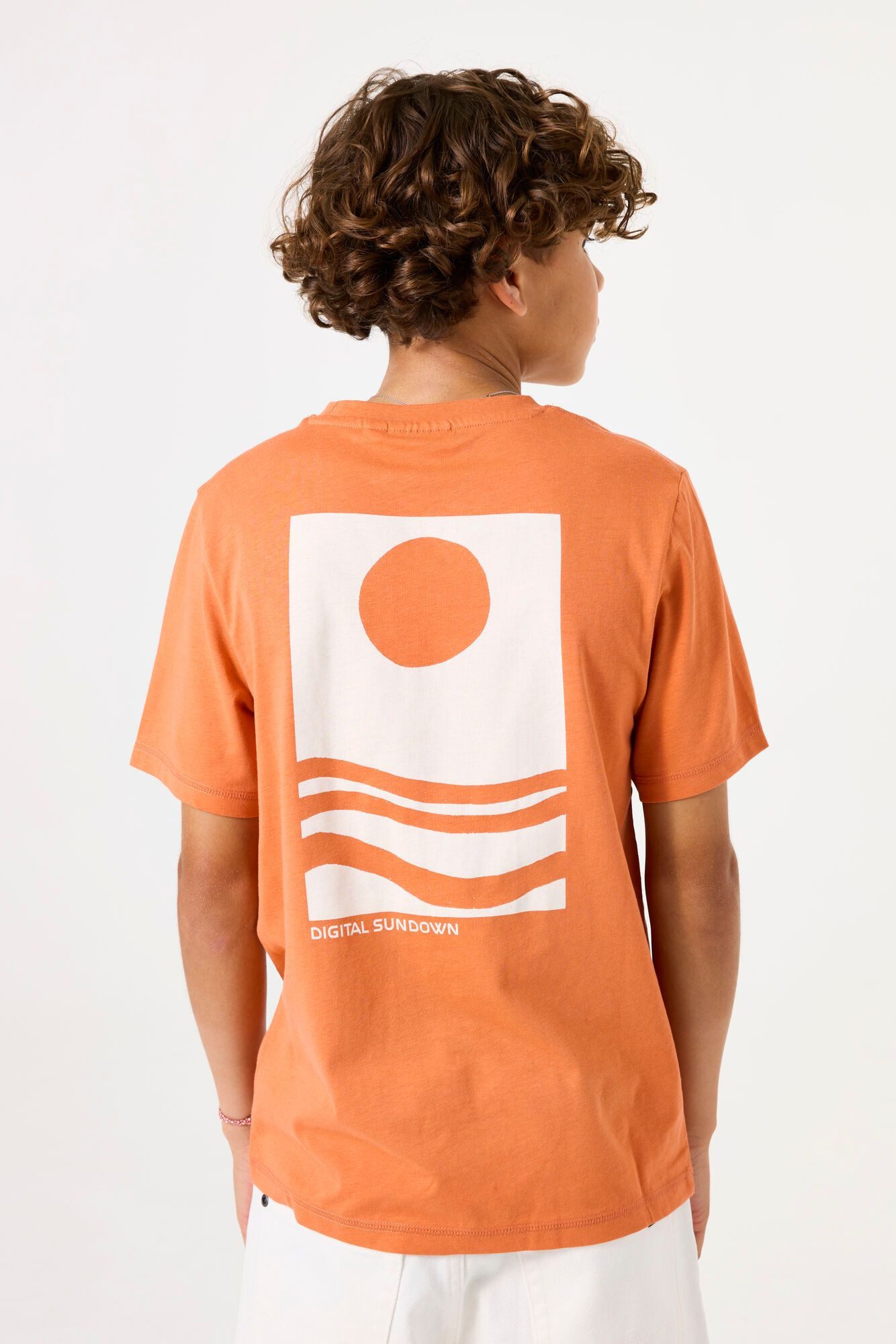 Garcia Kurzarmshirt
