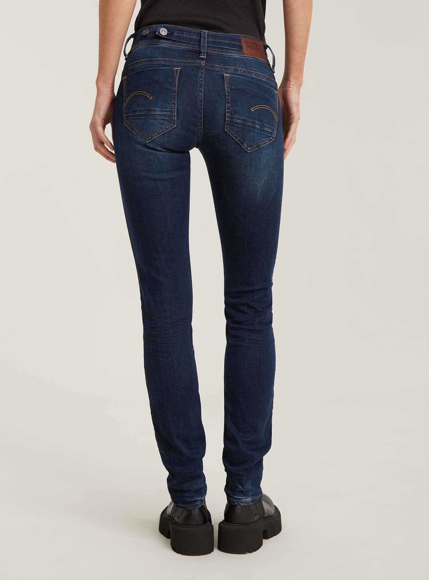 G-STAR Regular-fit-Jeans Midge Straight Jeans