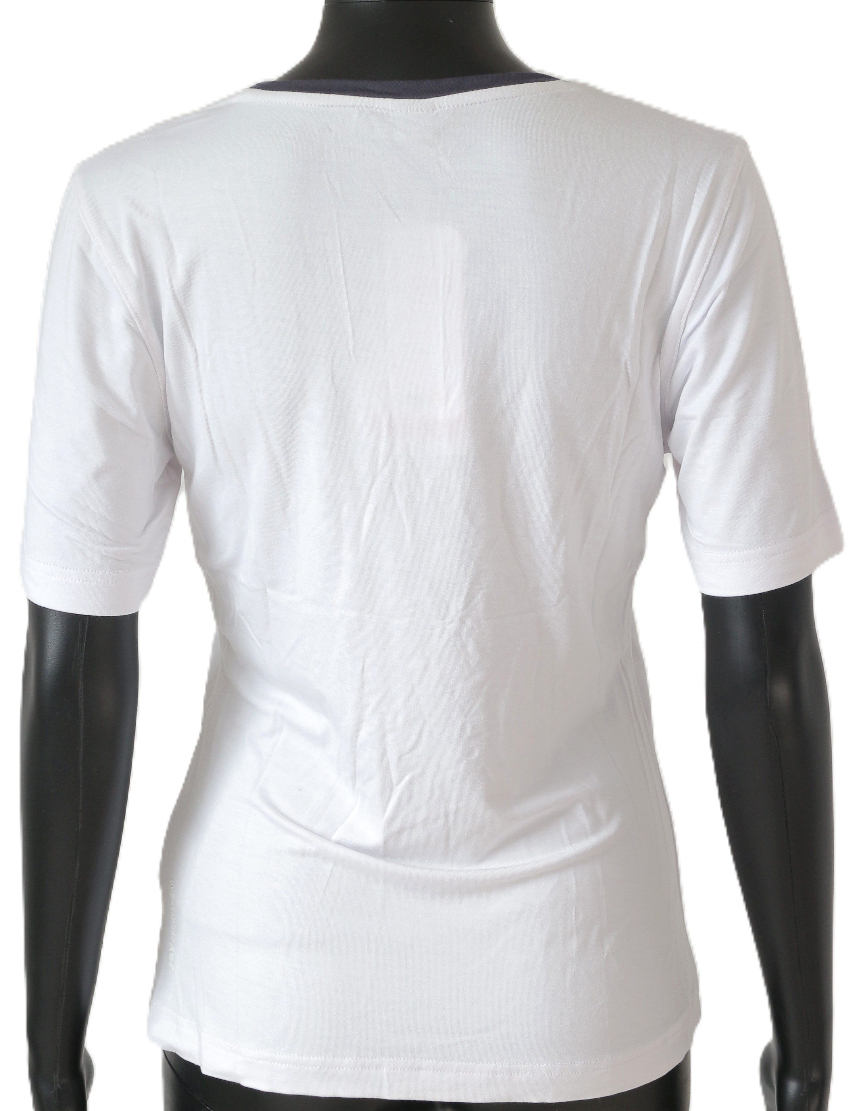 Joy Sportswear Kurzarmshirt Nicky Valeta Damenshirt Stretch: Elastisch, bequem und formstabil