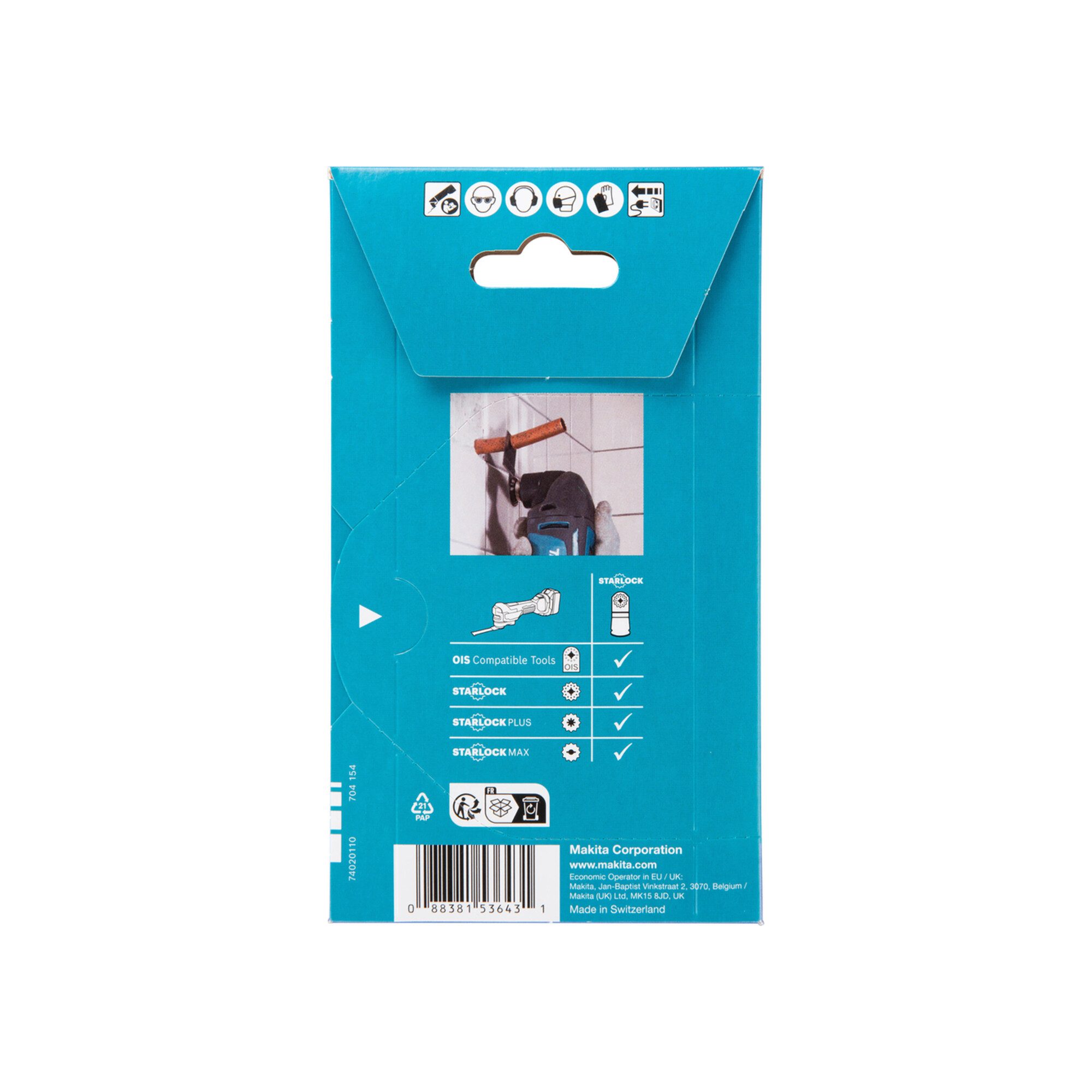 Makita Multitool Makita Tauchsägeblatt 32mm TMA059