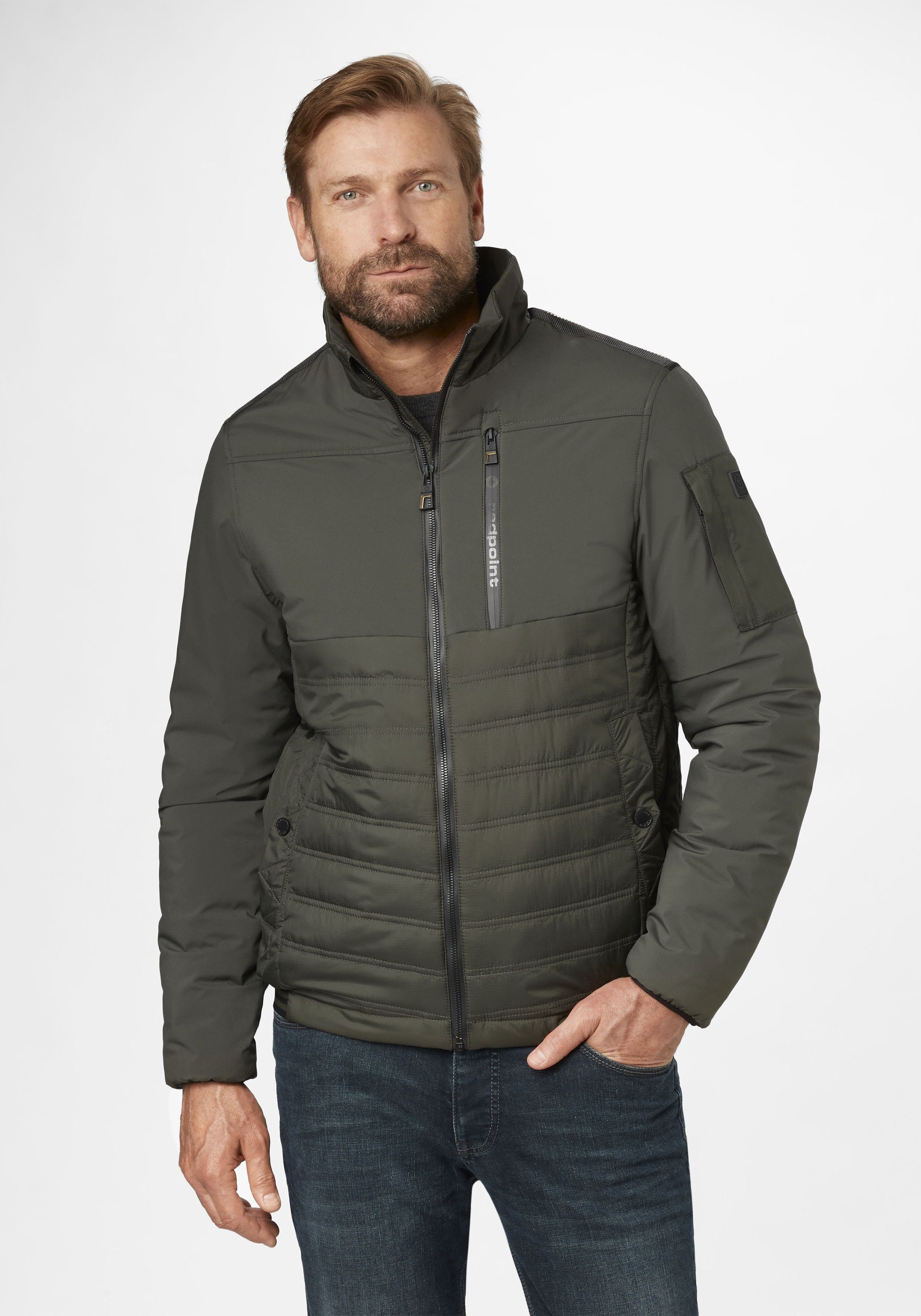 Redpoint Blouson MIC Sportive Modern Fit Übergangsjacke