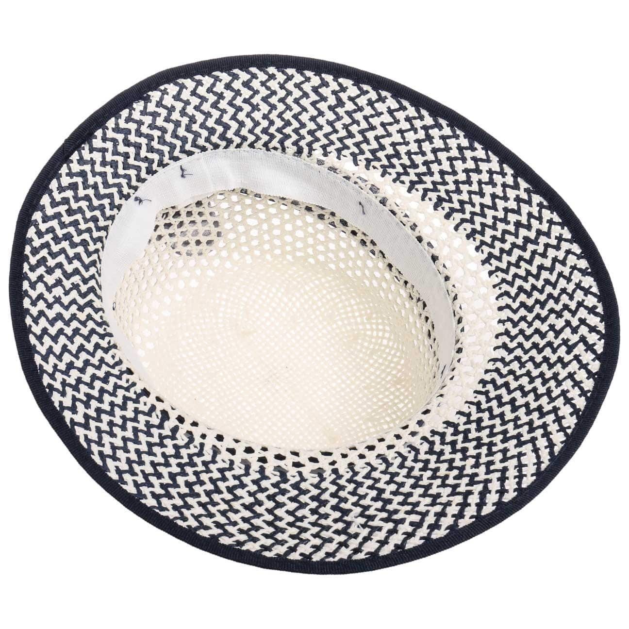 Lipodo Sonnenhut (1-St) Damenhut mit Einfass, Made in Italy