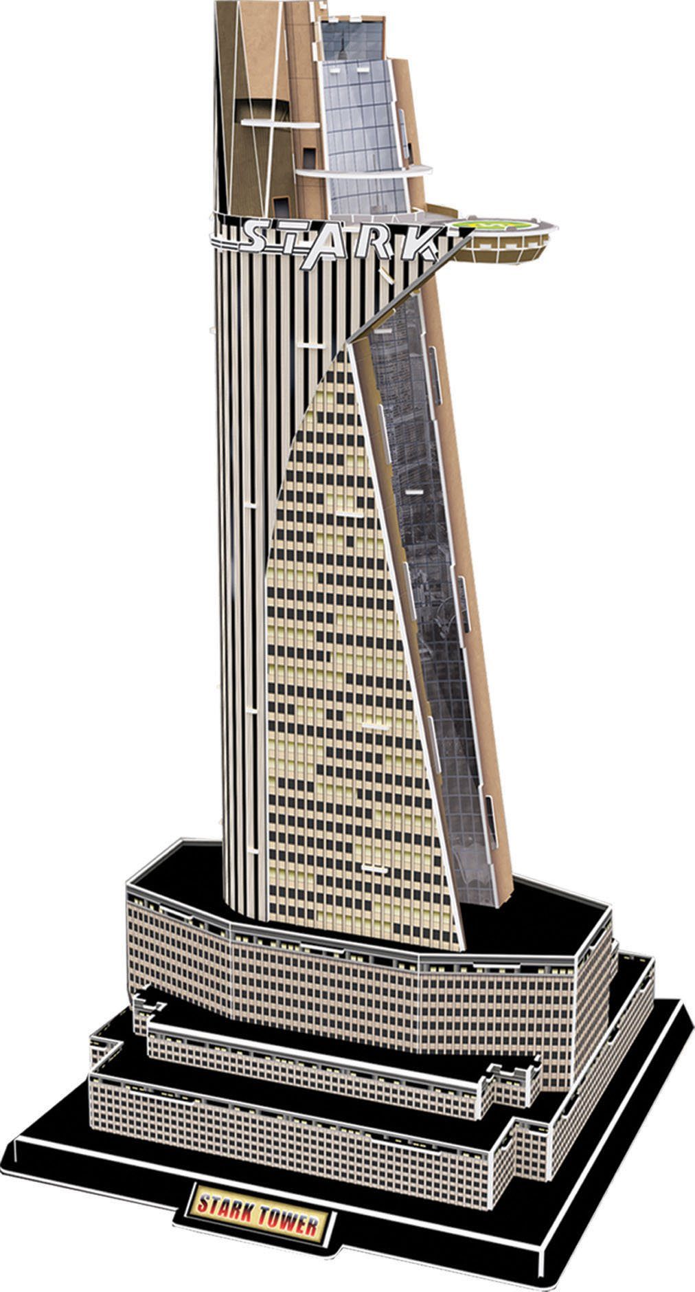 Revell® 3D-Puzzle Marvel Stark Tower, 63 Puzzleteile
