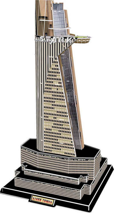 Revell® 3D-Puzzle »Marvel Stark Tower«, 63 Puzzleteile