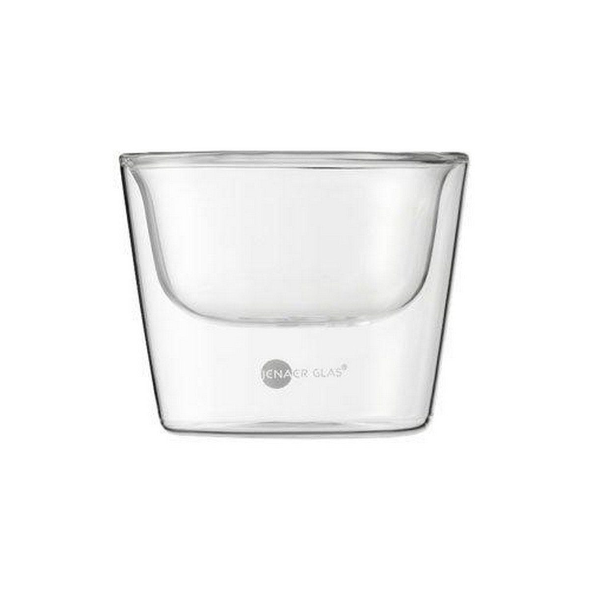 Jenaer Glas Schale Gourmet Food & Drinks Hot'n Cool, Borosilikatglas, 0,16 L