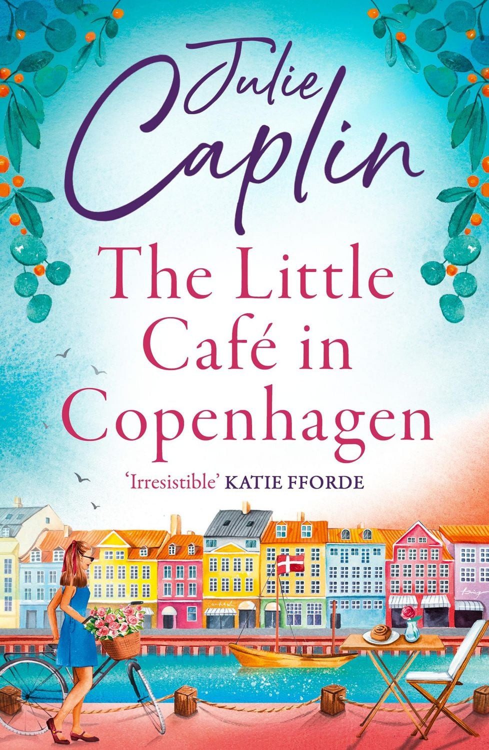 The Little Cafe in Copenhagen / Julie Caplin