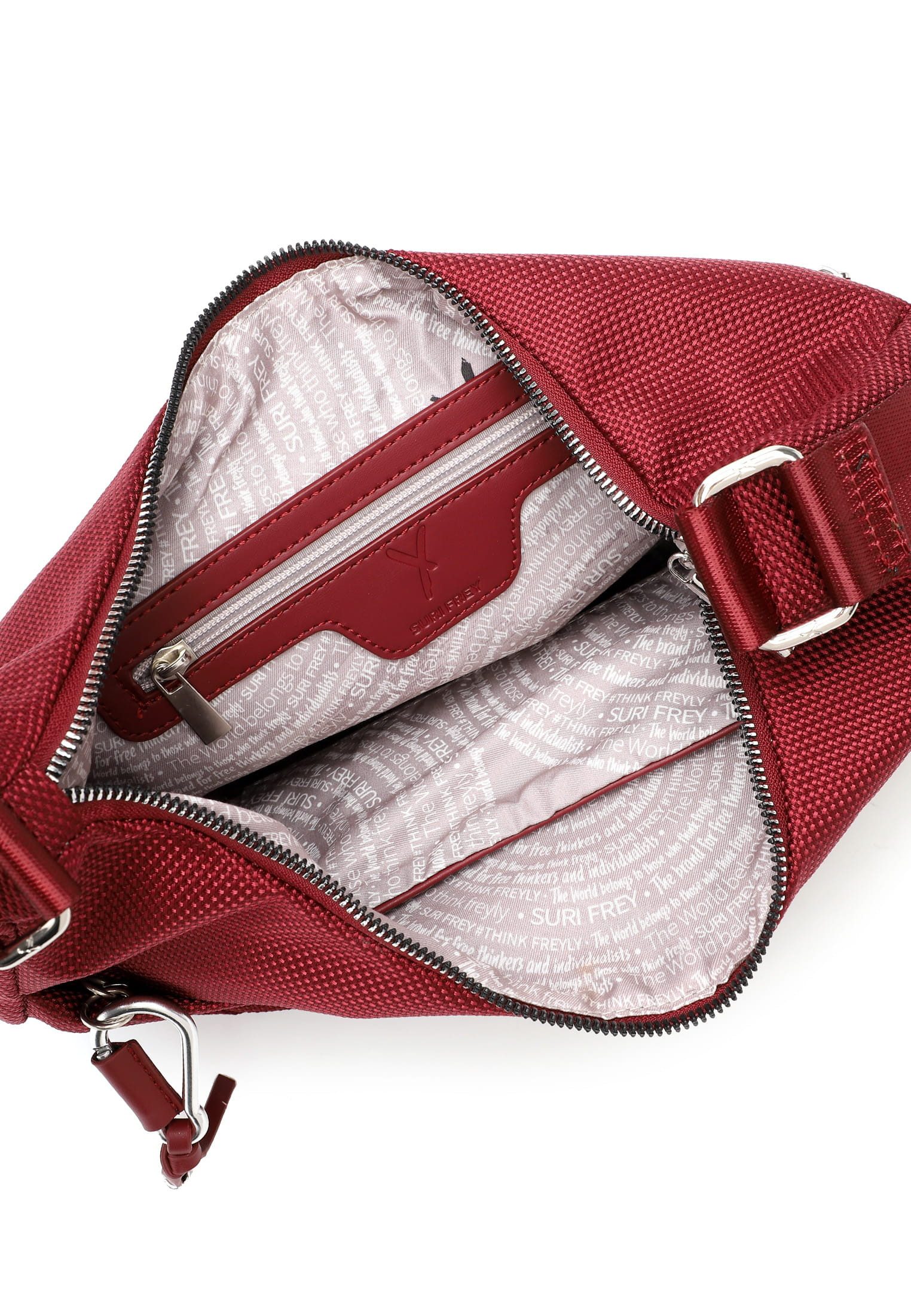 SURI FREY Beuteltasche SFY SURI Sports Marry, Logo Prägung – Bild 4 von 5
