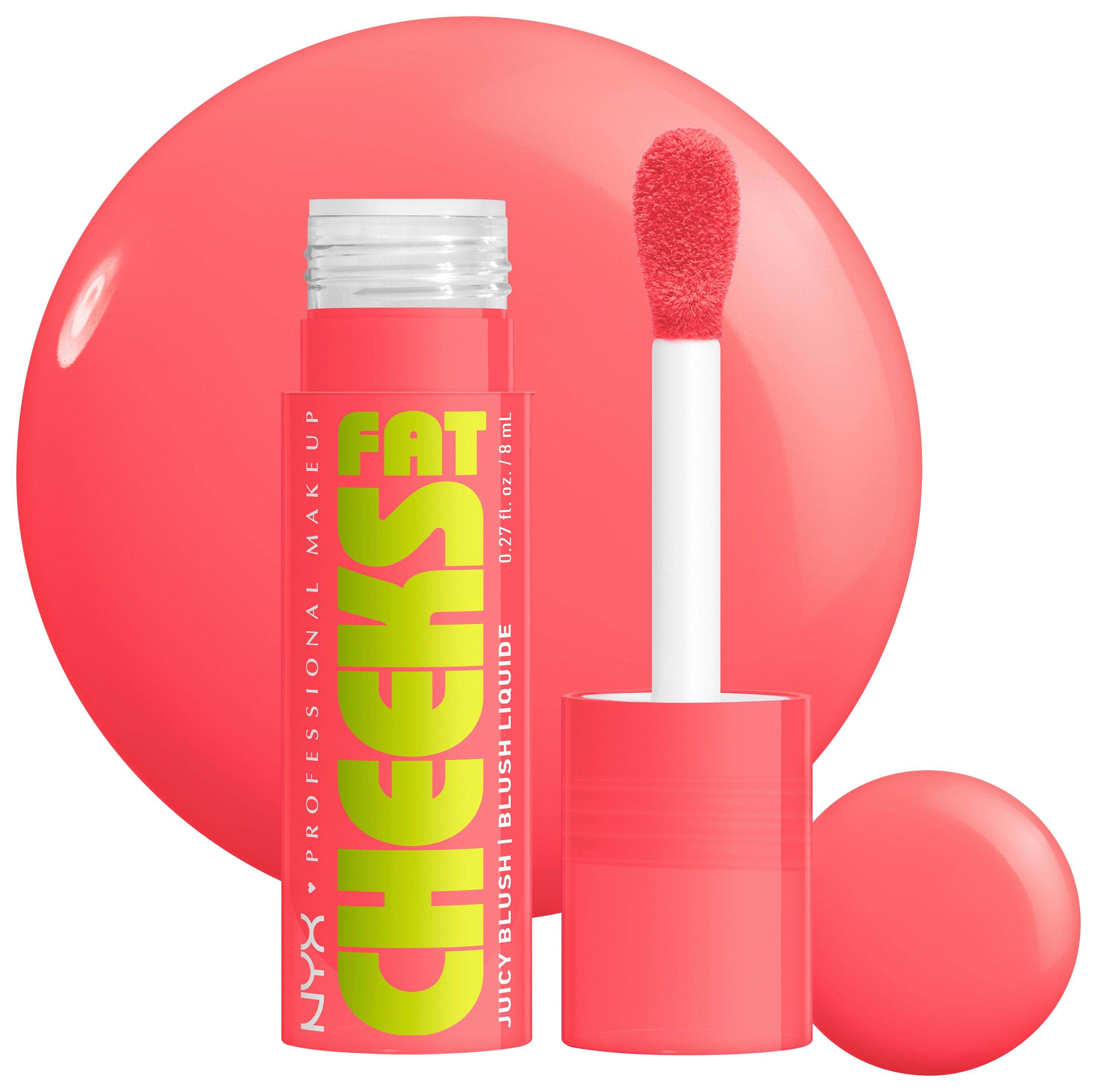 NYX Rouge NYX Professional Makeup Fat Cheeks Blush