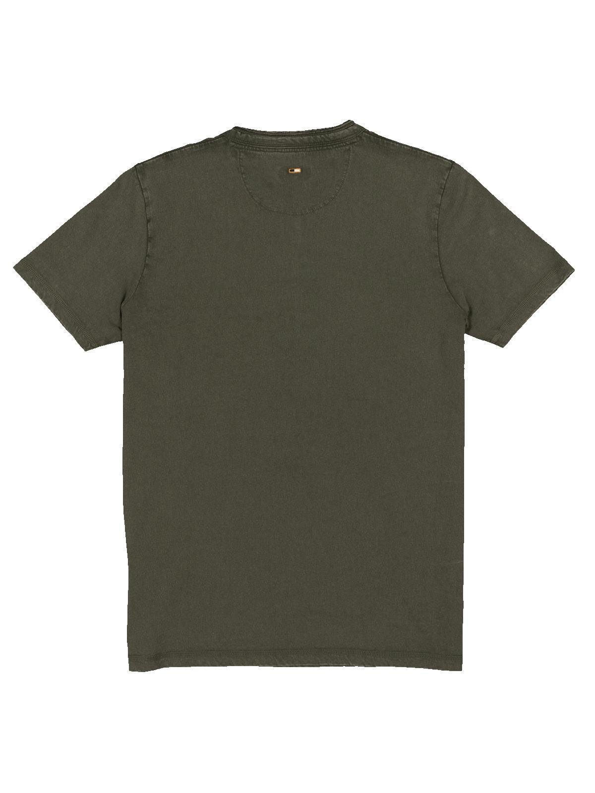 T-Shirt adani Henley-Shirt emilio regular