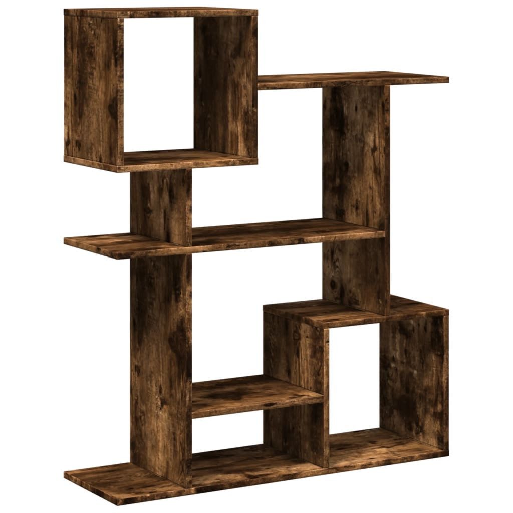 vidaXL Bücherregal Raumteiler-Bücherregal Räuchereiche 92x29x112 cm günstig online kaufen
