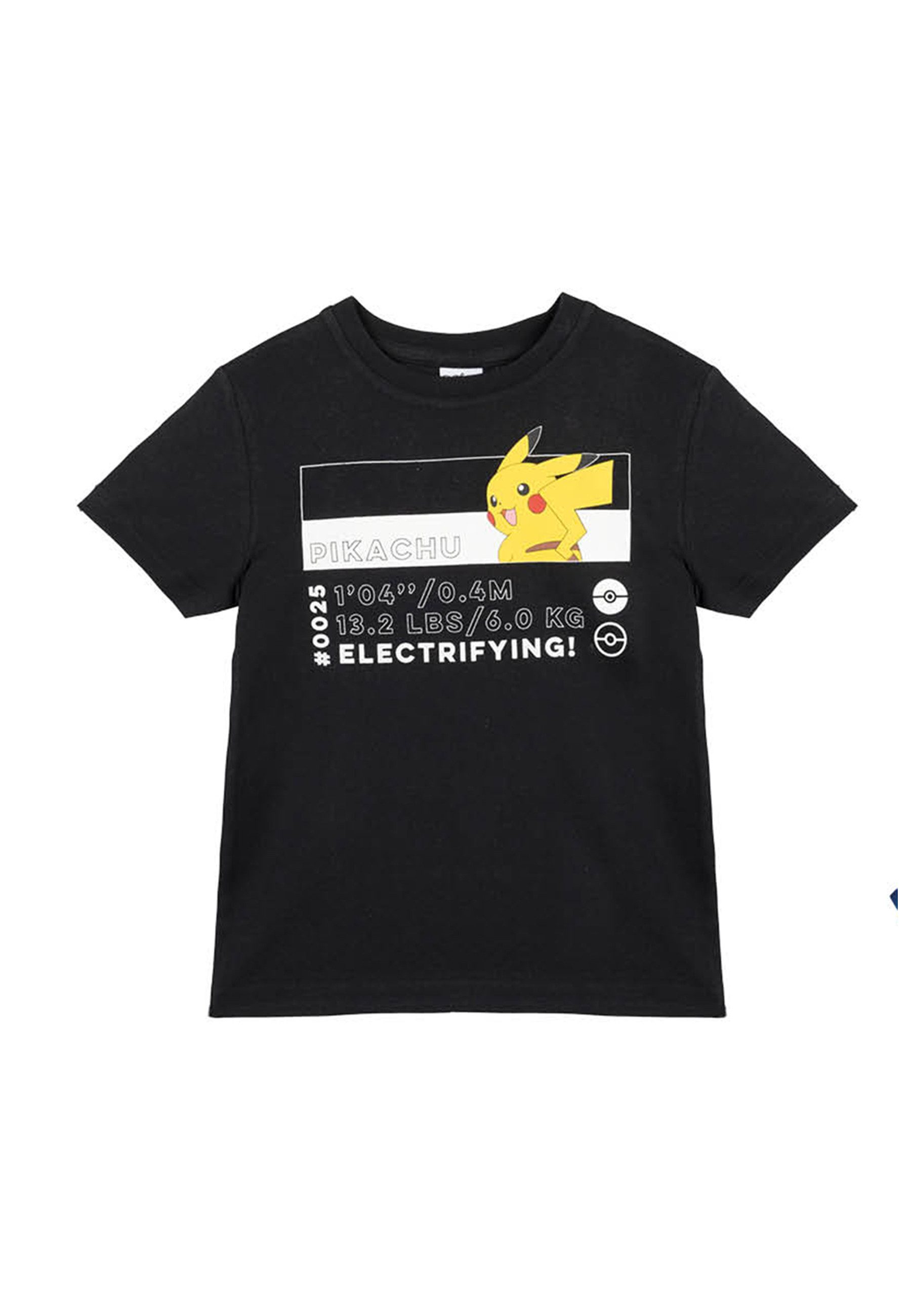 T-Shirt Pikachu T-Shirt Kinder Jungen Oberteil Shirt