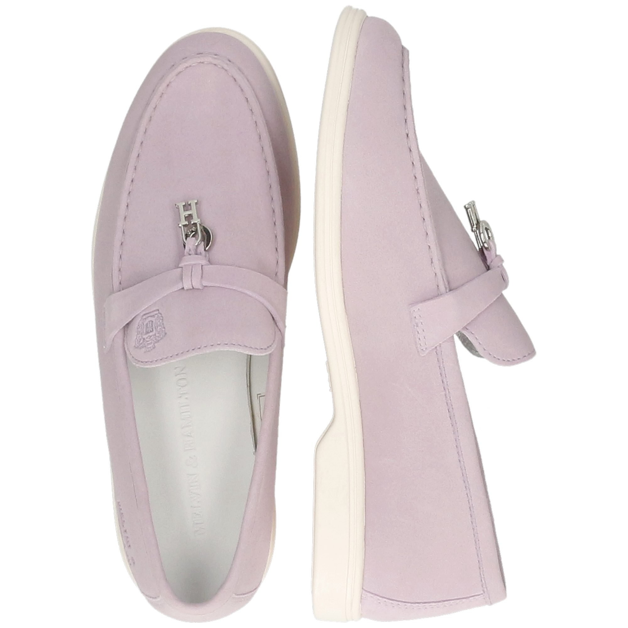 Melvin & Hamilton Adley 3 Leder-Loafers für Damen Loafer Flache Absätze, Echtes Leder, Herausnehmbare Innensohle