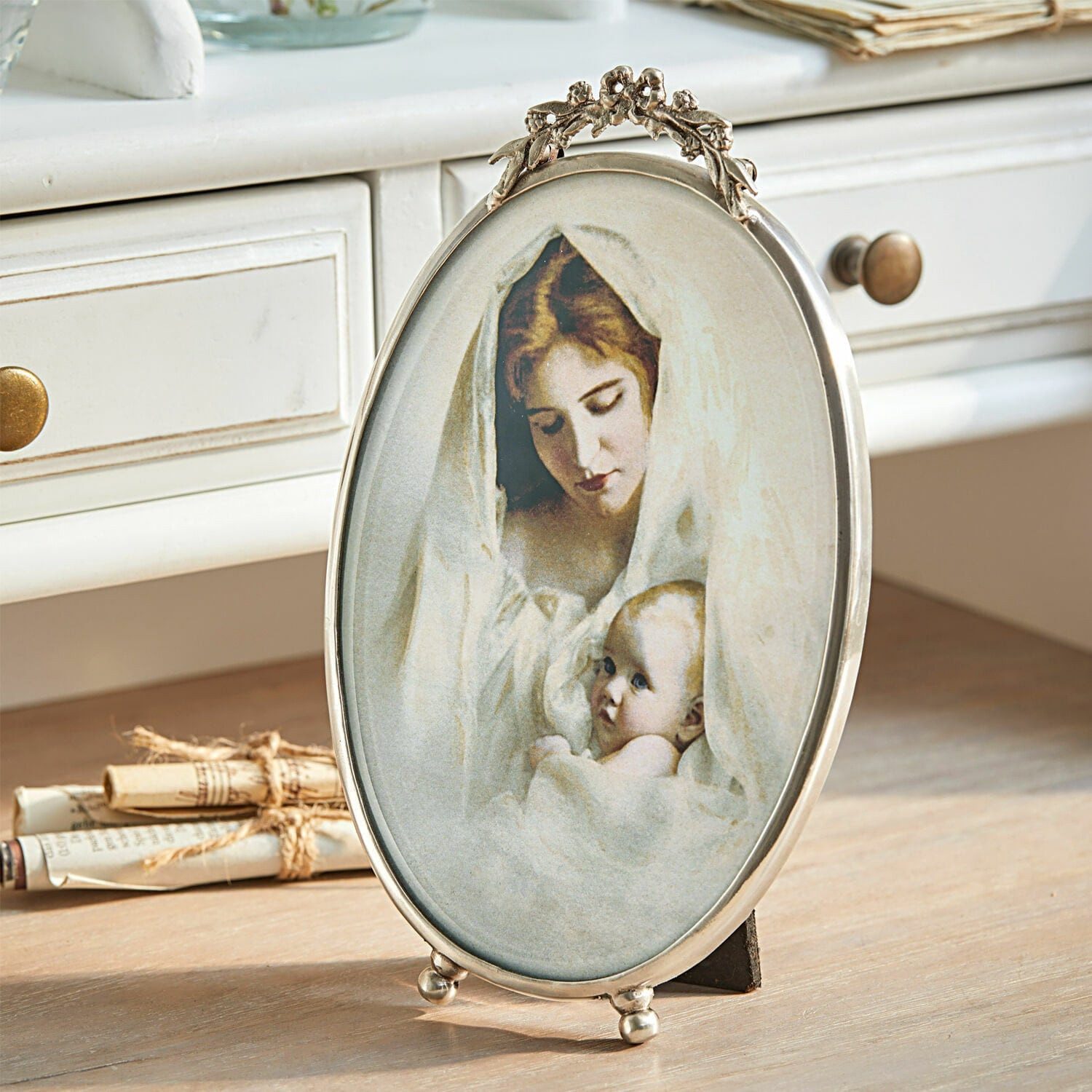 Mirabeau Bilderrahmen Bilderrahmen Grange antiksilber
