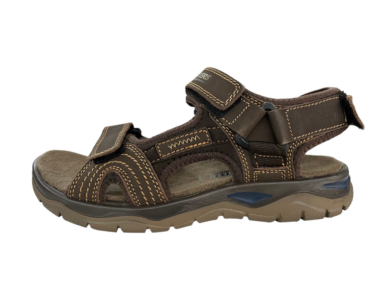 Dockers by Gerli Dockers Herren Sandale 52HU001-300360 schoko/chocolate Sandale