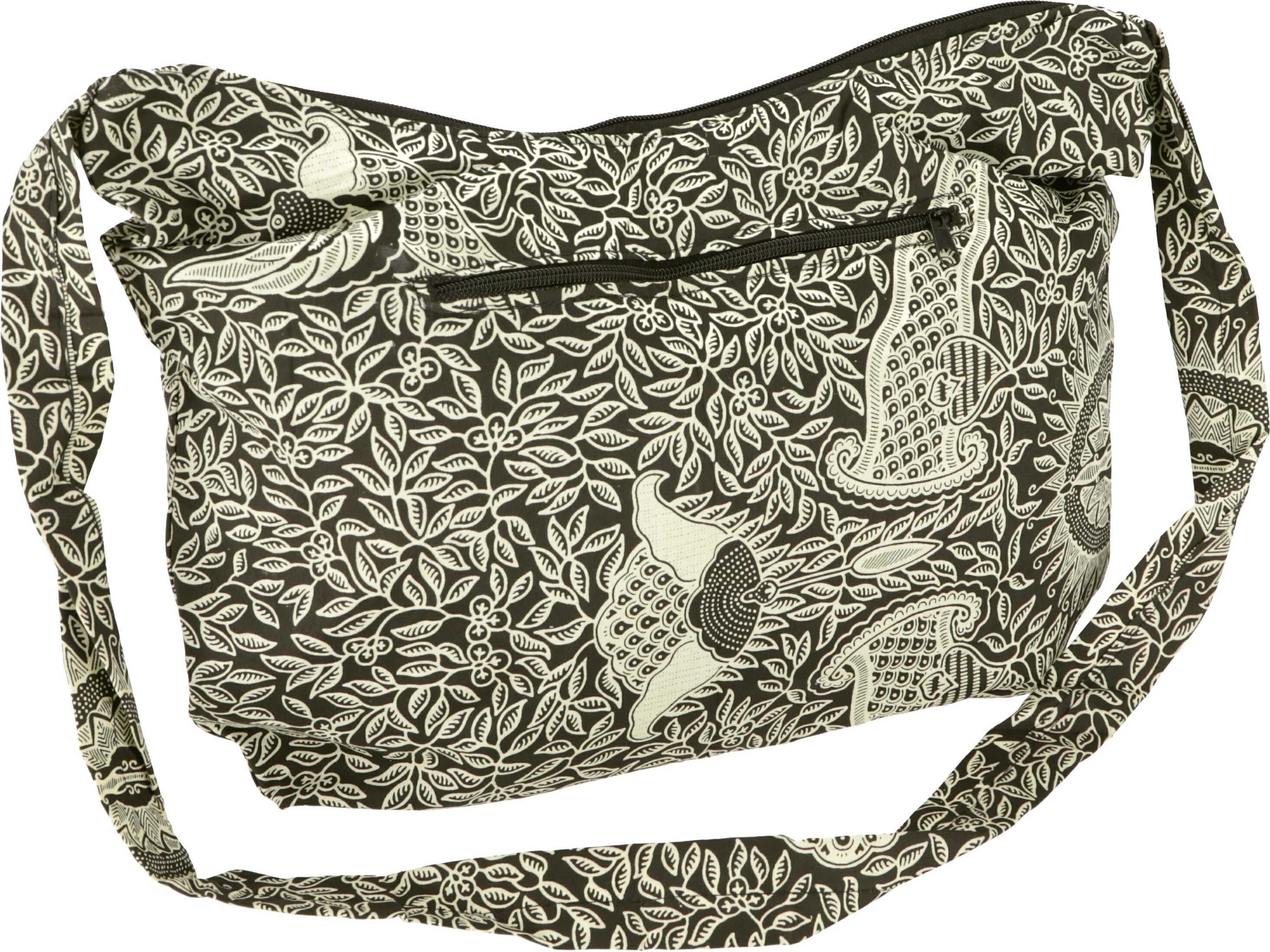Guru-Shop Schultertasche Ethno Schulterbeutel, Hippie Tasche, exotische..