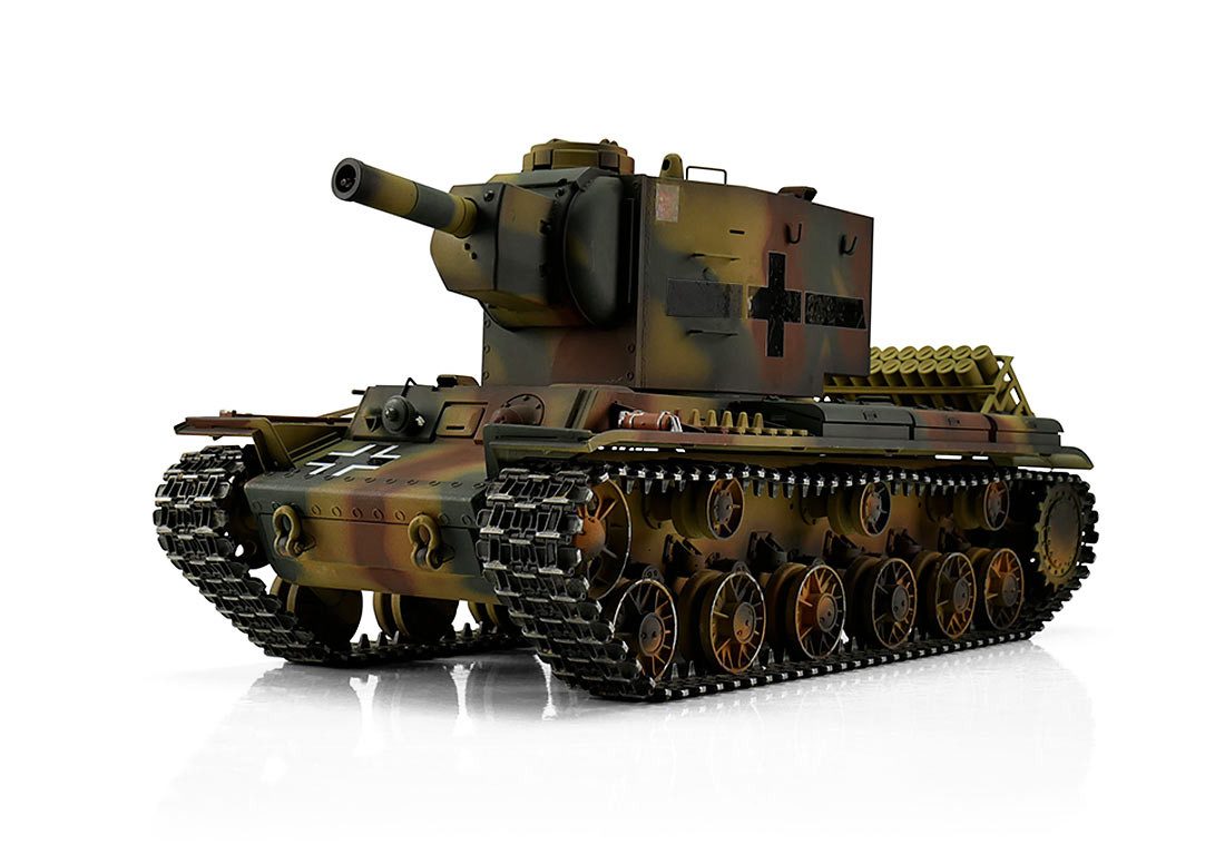 Torro RC-Panzer 1/16 RC KV-2 754(r) tarn BB Rauch