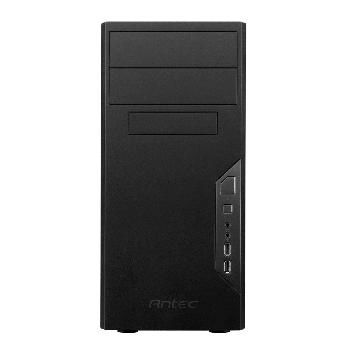 Antec PC-Gehäuse VSK 3000B-U3/U2 Minitower PC Gehäuse ATX