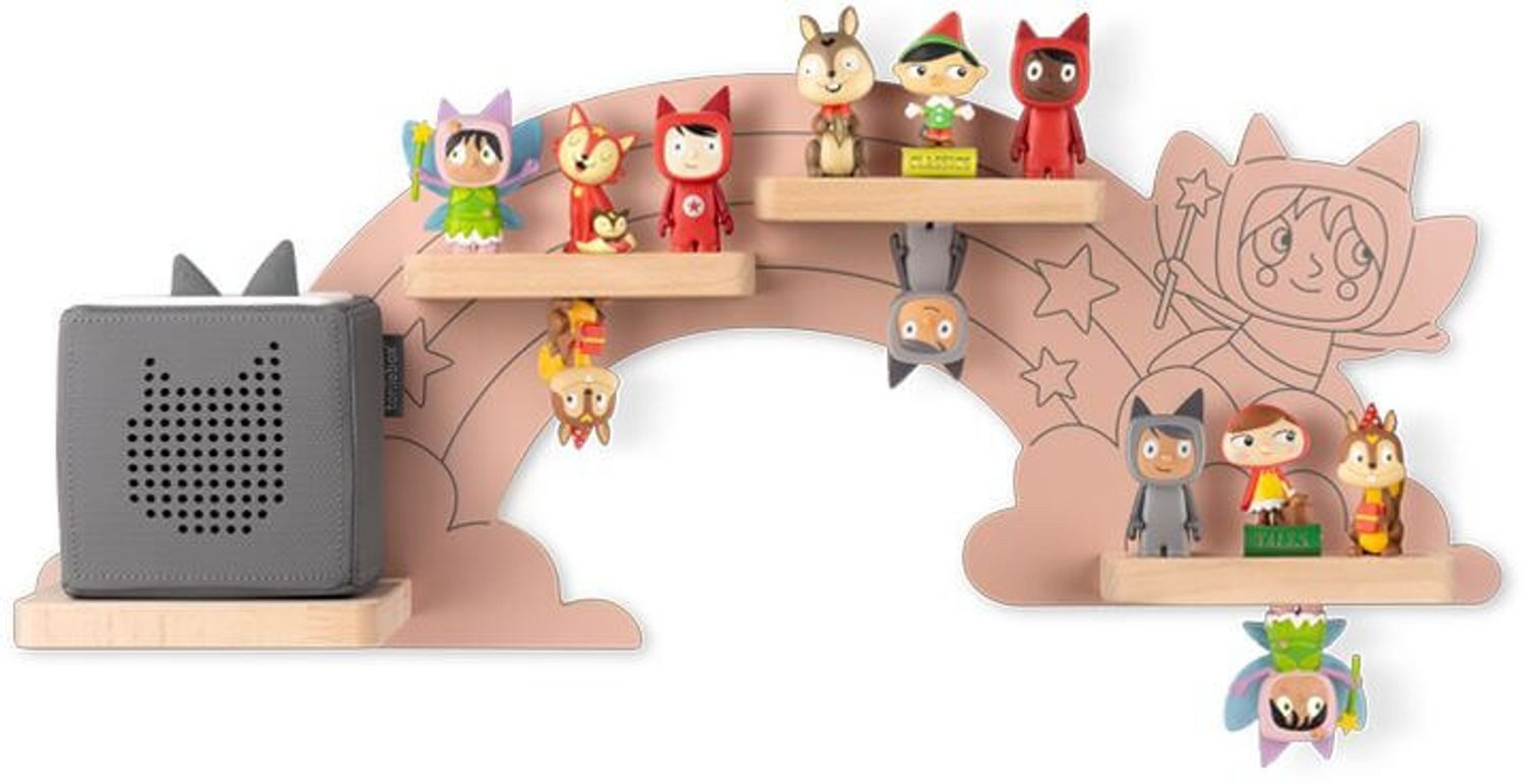 tonies Hörspielfigur Toniefigur, (für die Toniebox, 1-St., Ein echter Hingucker), Hören, Spielen & Sammeln