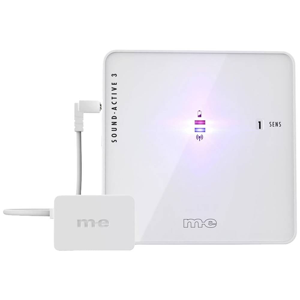 m-e Smart Home Türklingel Geräusch-aktiver Funk-Sender 41368