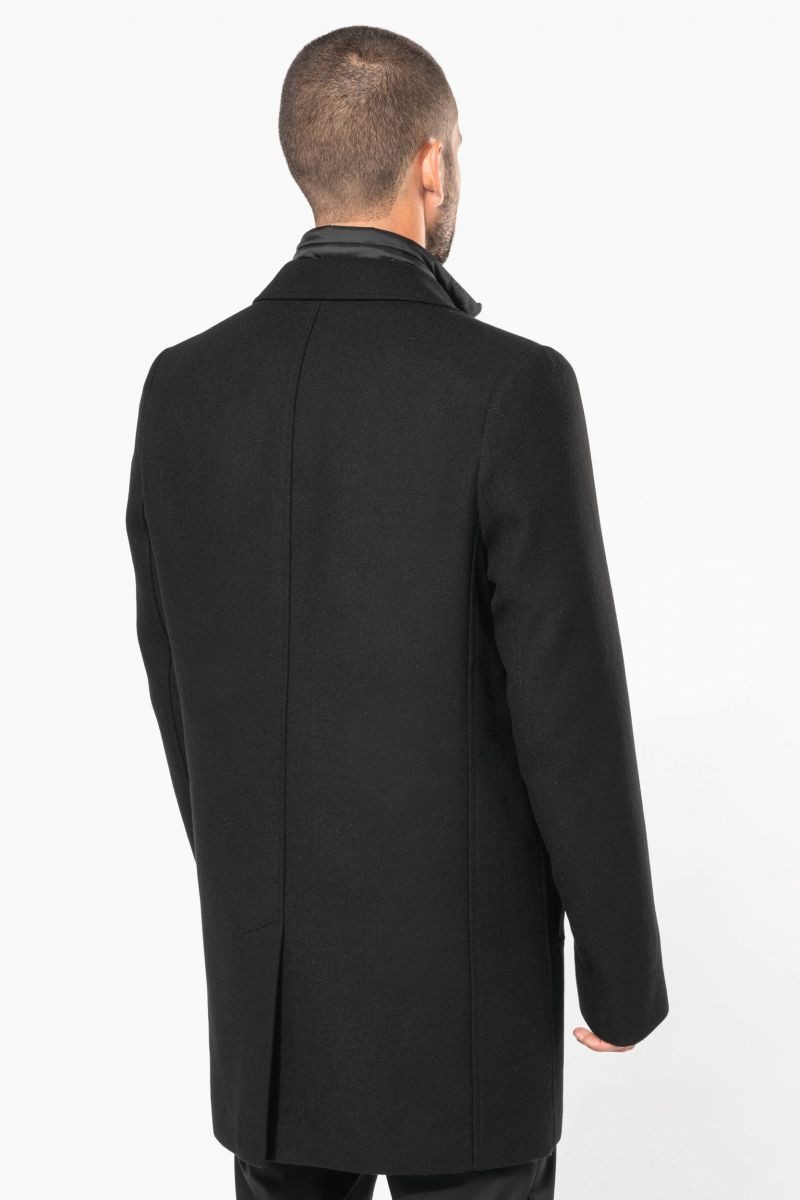 Kariban Outdoorjacke Mantel für Herren