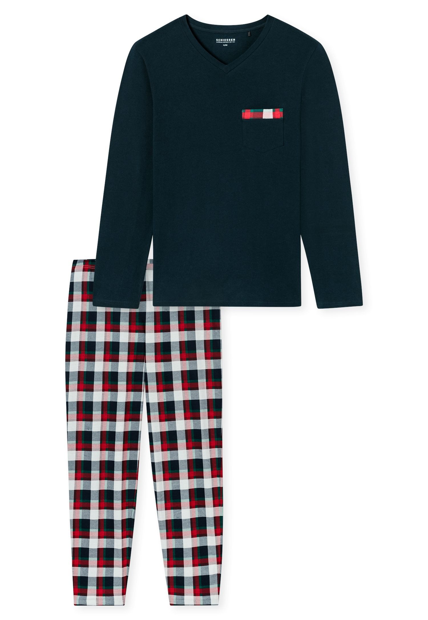 Schiesser Schlafanzug günstig online kaufen