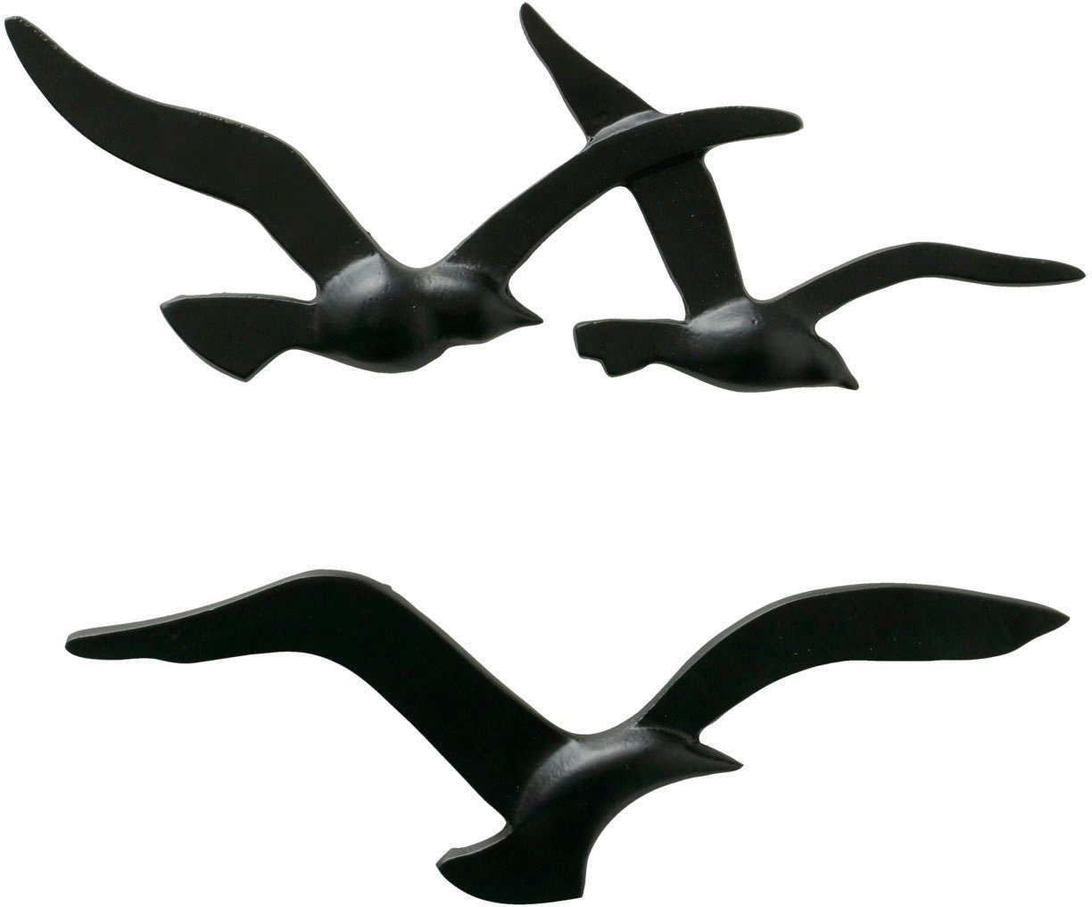 BOLTZE Wanddekoobjekt Birdy (1 St)