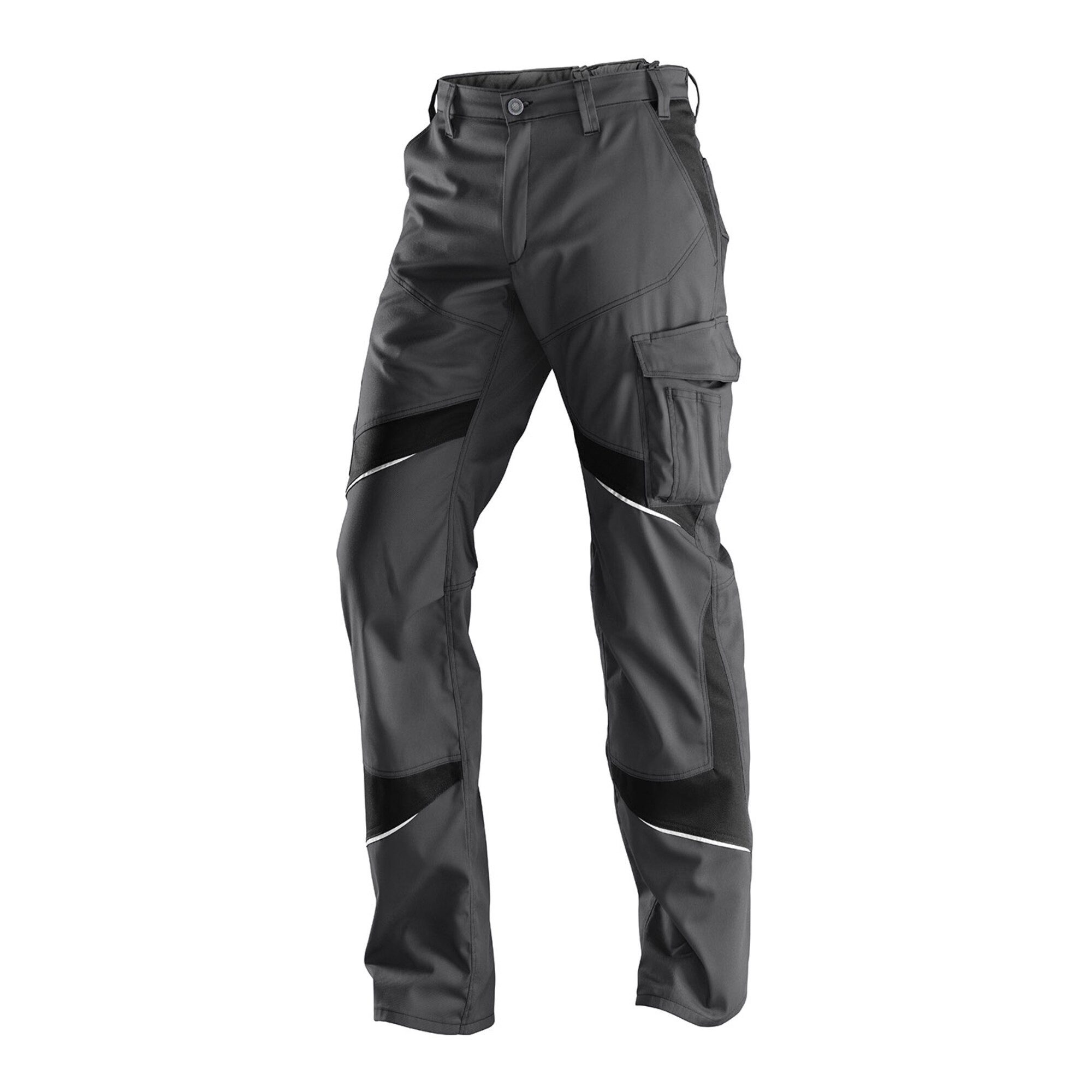 Kübler 3/4-Hose Kübler ActiviQ Damenhose 2550 anthrazit/schwarz Größe 44