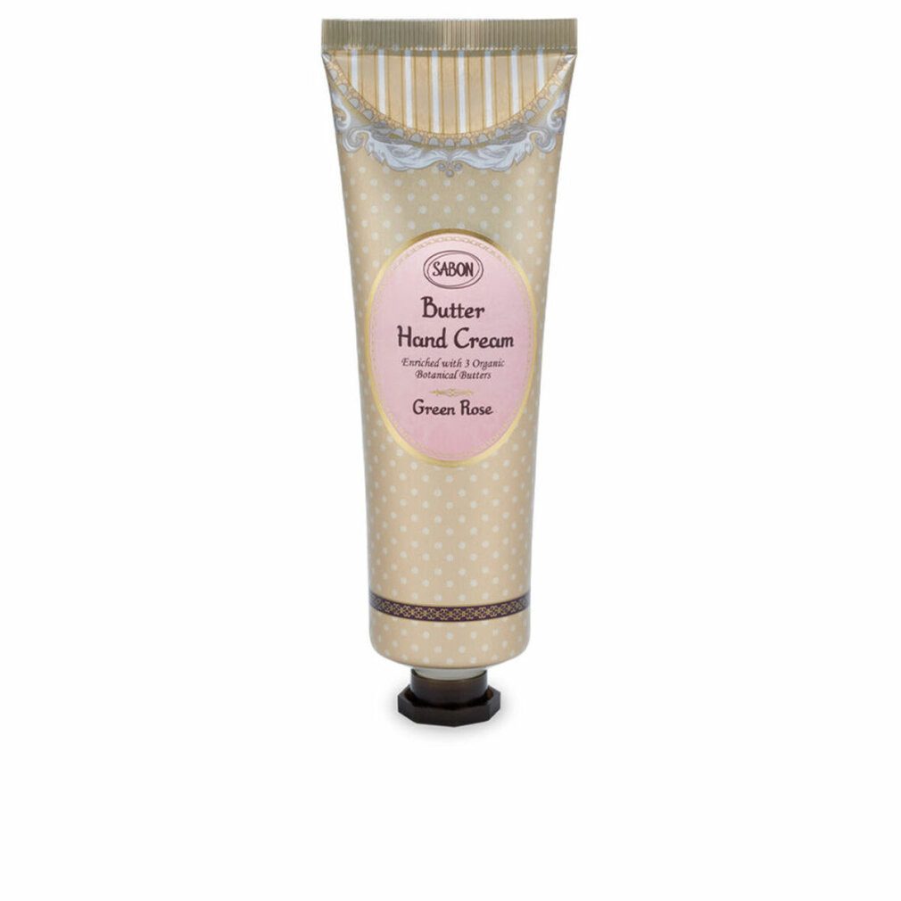 Sabon Körperpflegemittel BUTTER Handcreme grüne Rose 75 ml