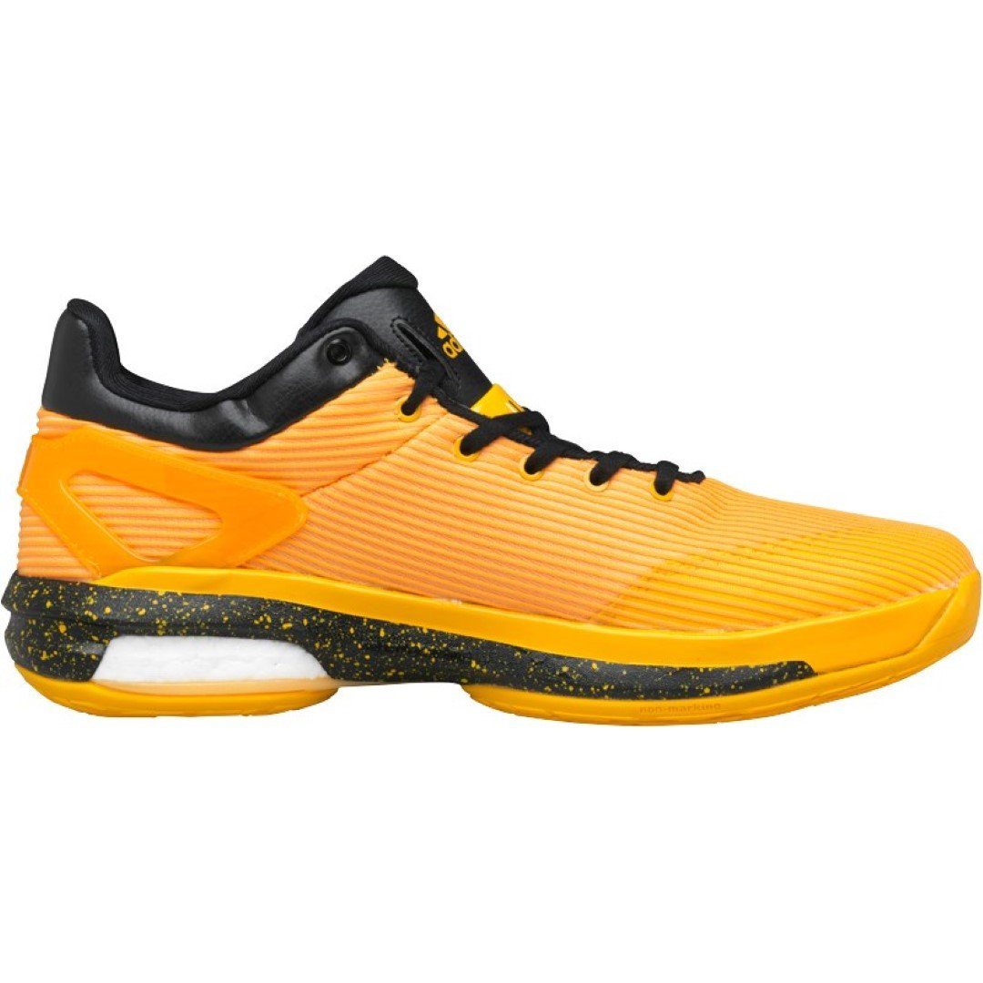 adidas Originals Crazylight Boost Low Sport Schuhe Sneaker Basketball Orange 2014 Basketballschuh