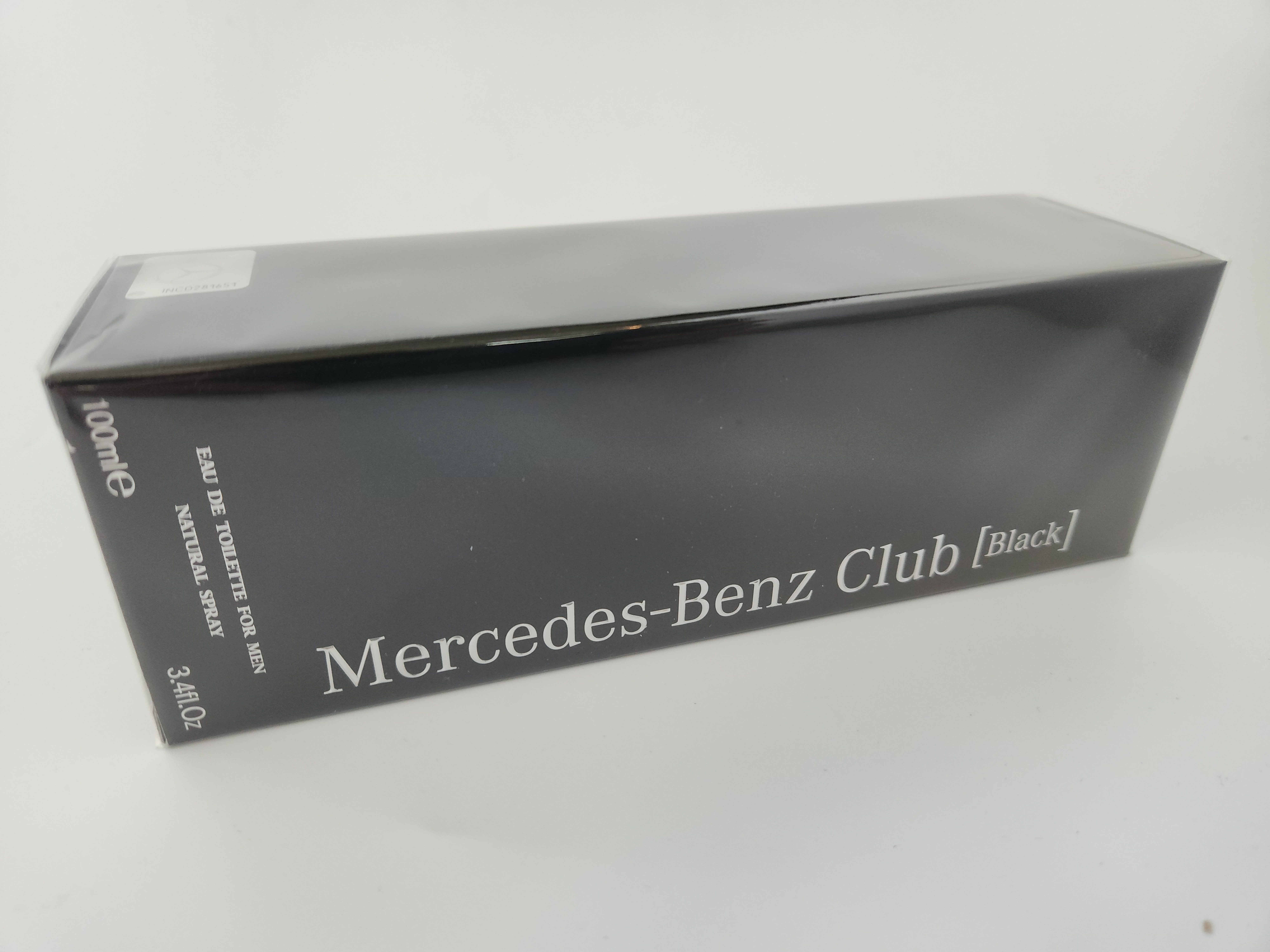 Mercedes Eau de Toilette Mercedes Benz Club Black